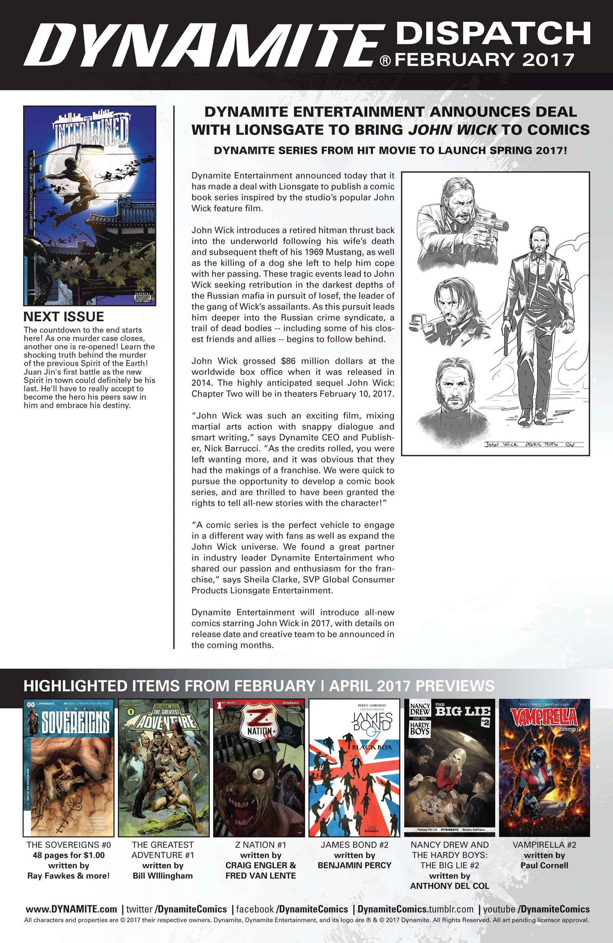 Read online Intertwined comic -  Issue #4 - 25