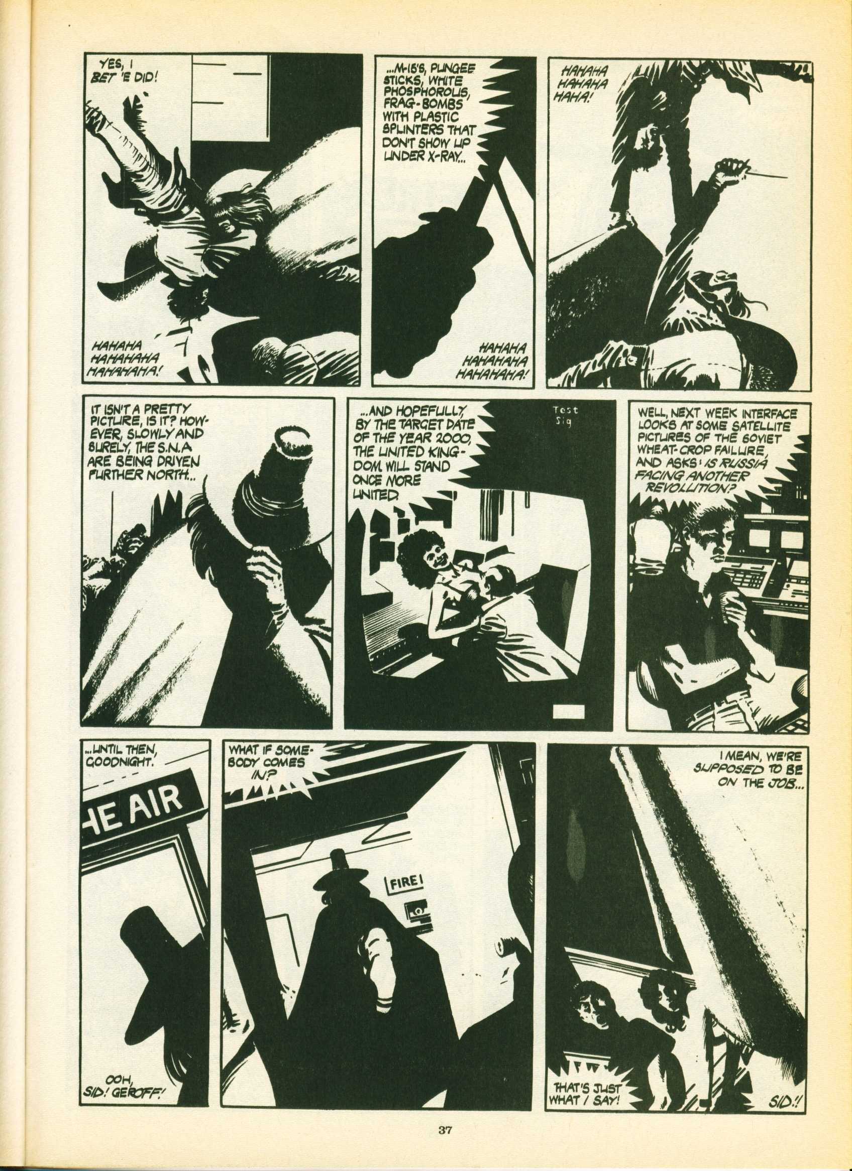 Read online Warrior comic -  Issue #15 - 37