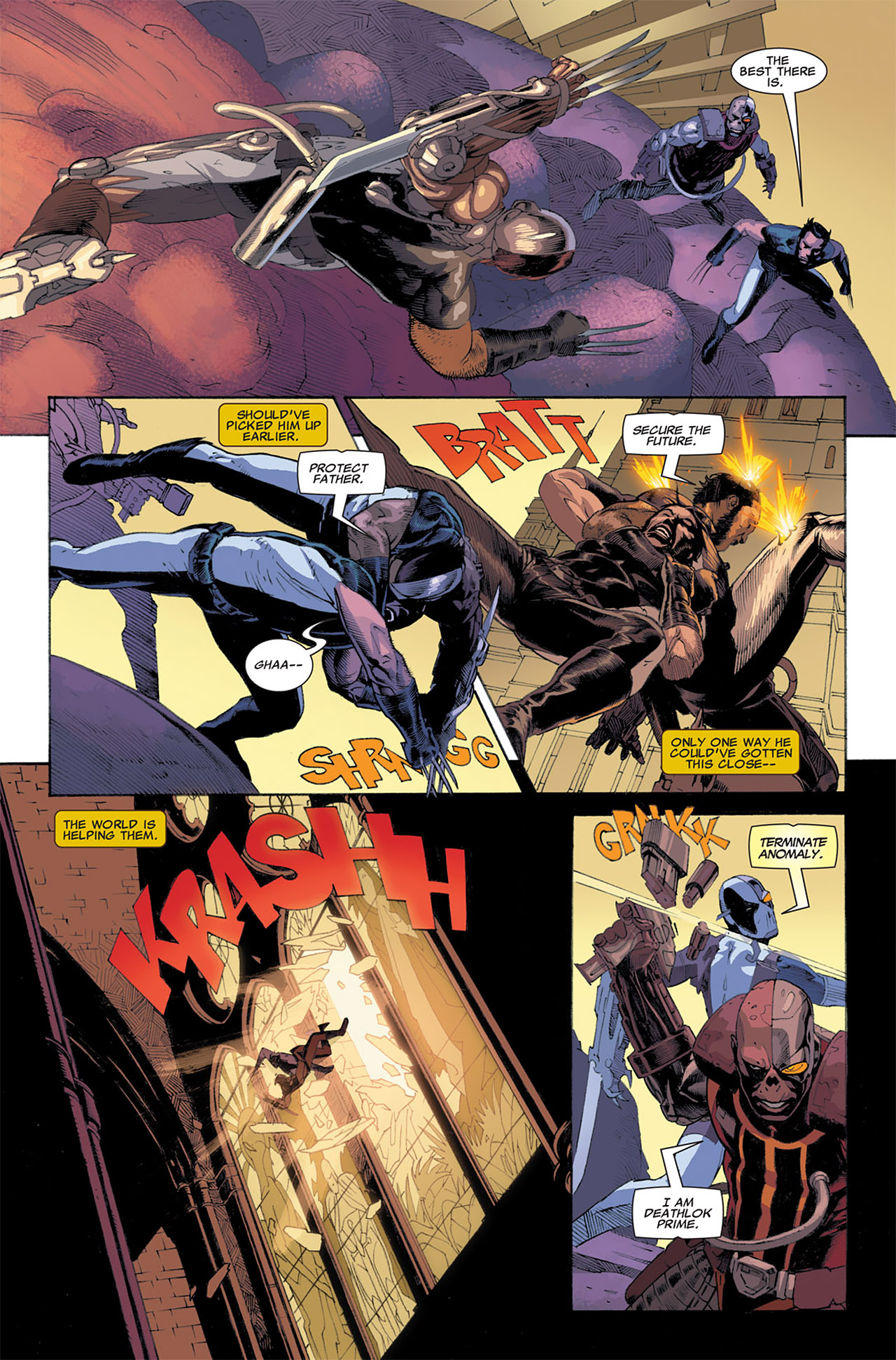 Read online Uncanny X-Force (2010) comic -  Issue #7 - 7