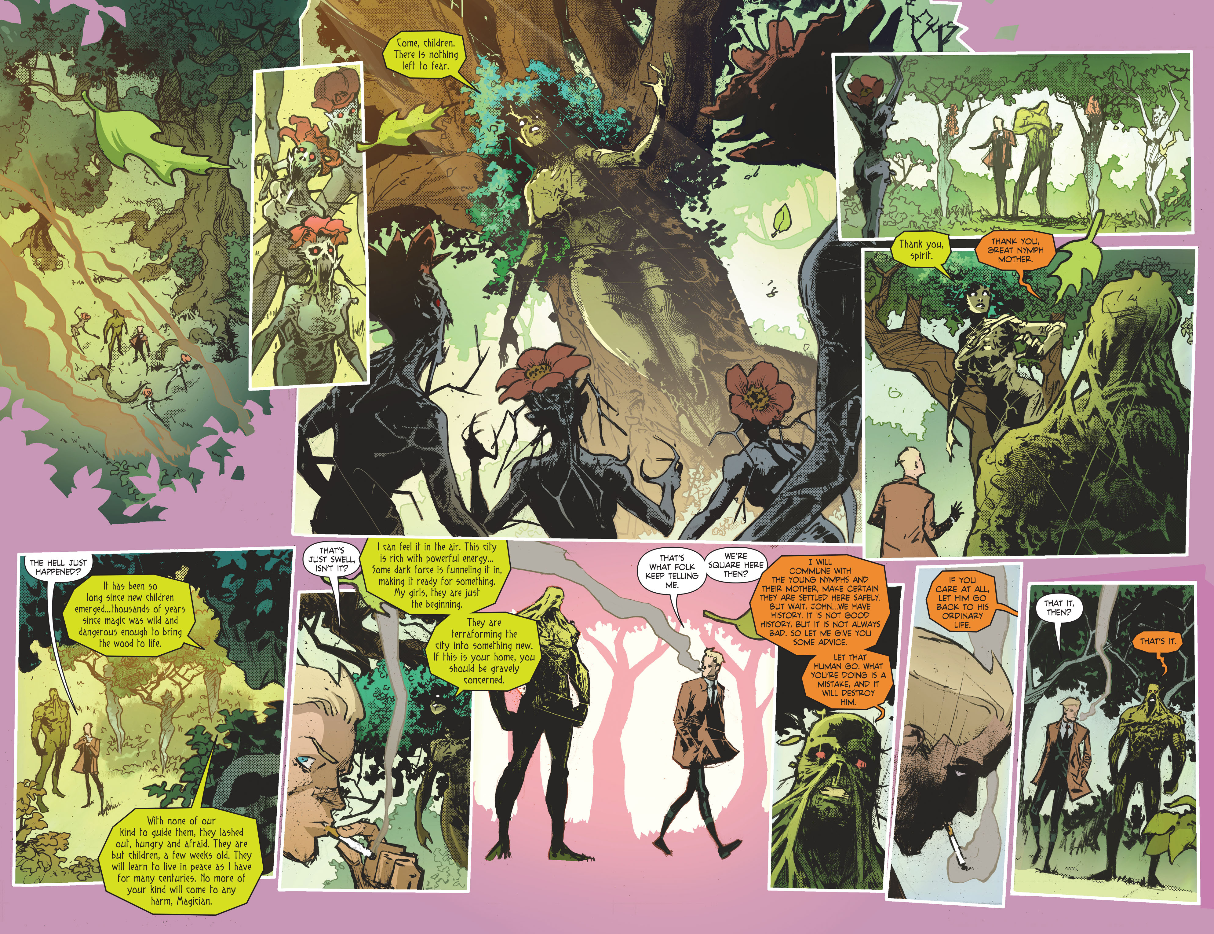 Read online Constantine: The Hellblazer comic -  Issue #7 - 17