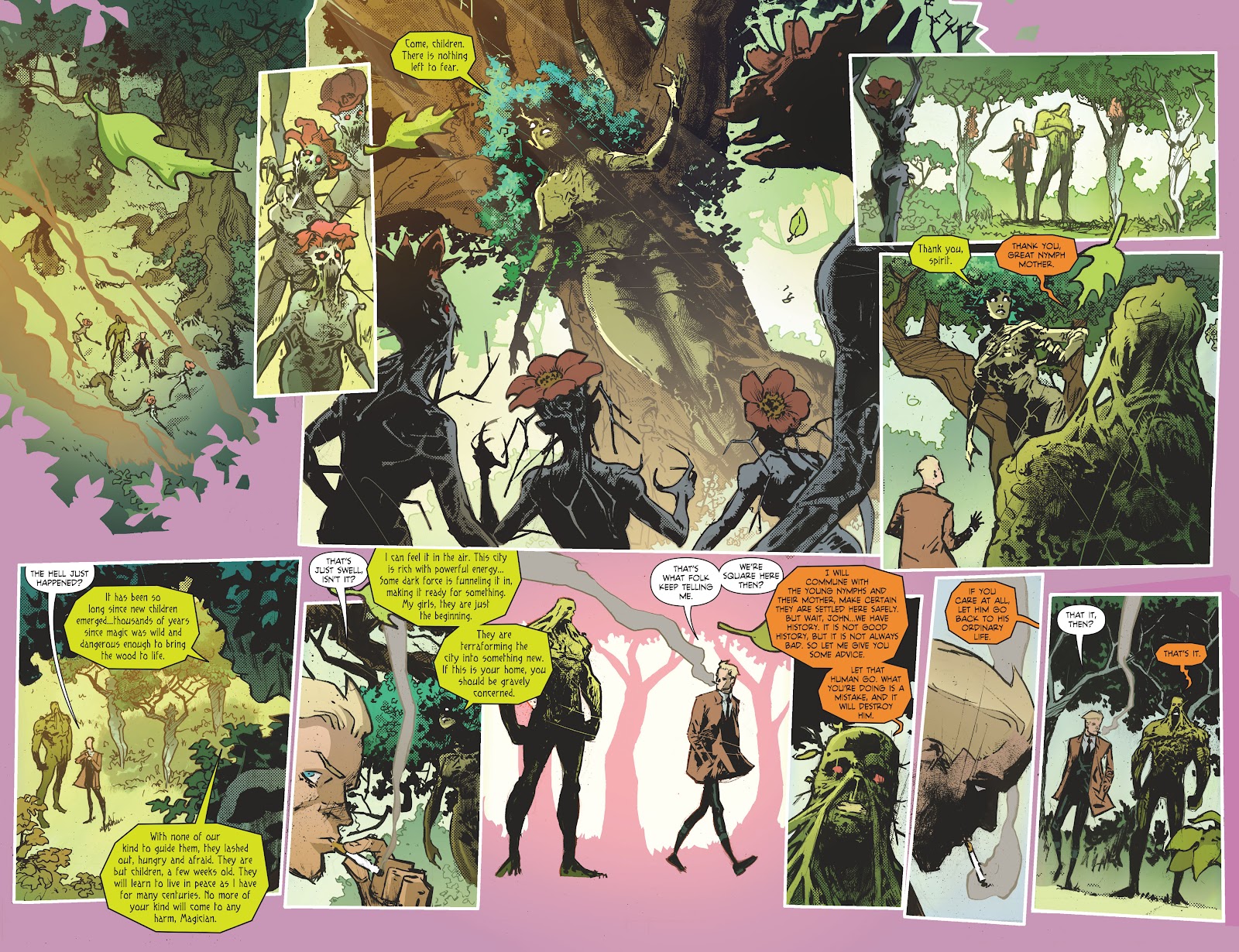 Constantine: The Hellblazer issue 7 - Page 17