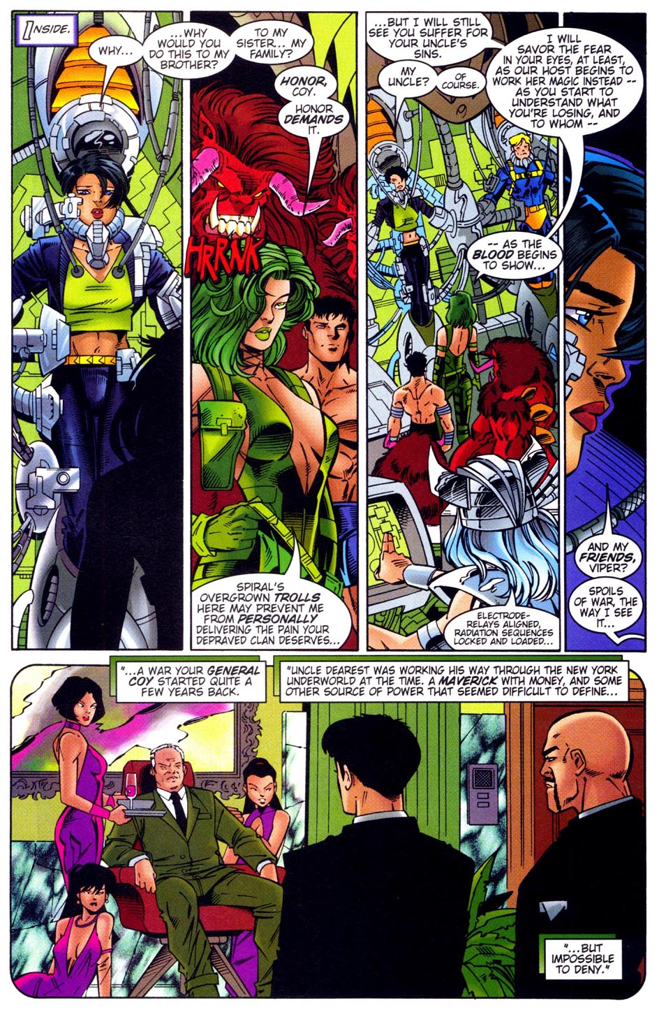 Read online Beast comic -  Issue #3 - 10