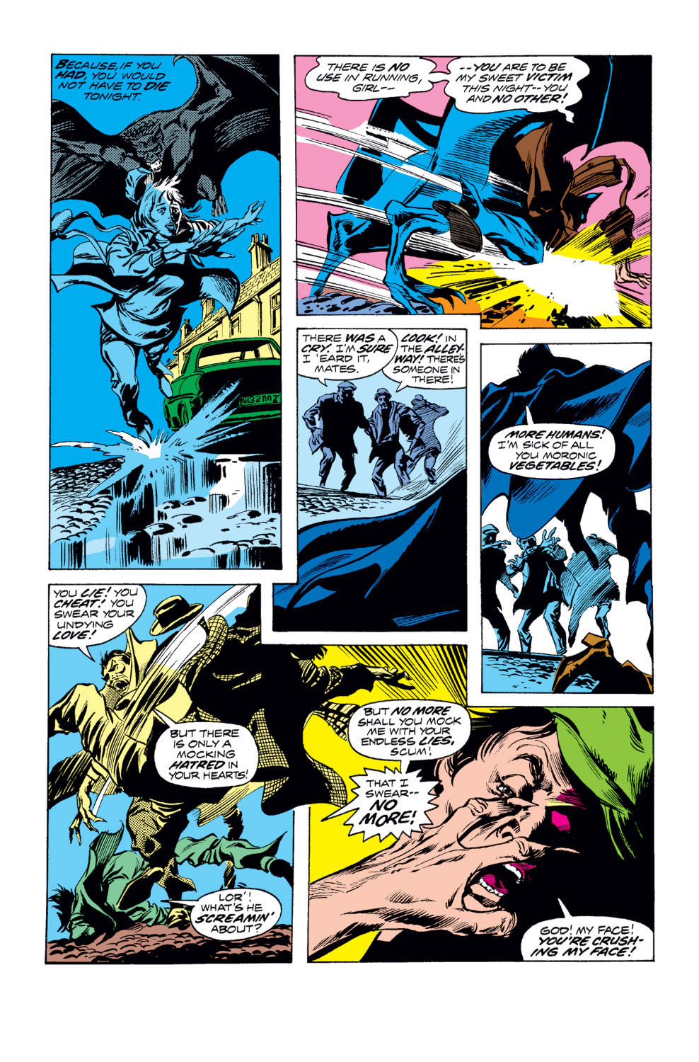 Read online Tomb of Dracula (1972) comic -  Issue #29 - 3