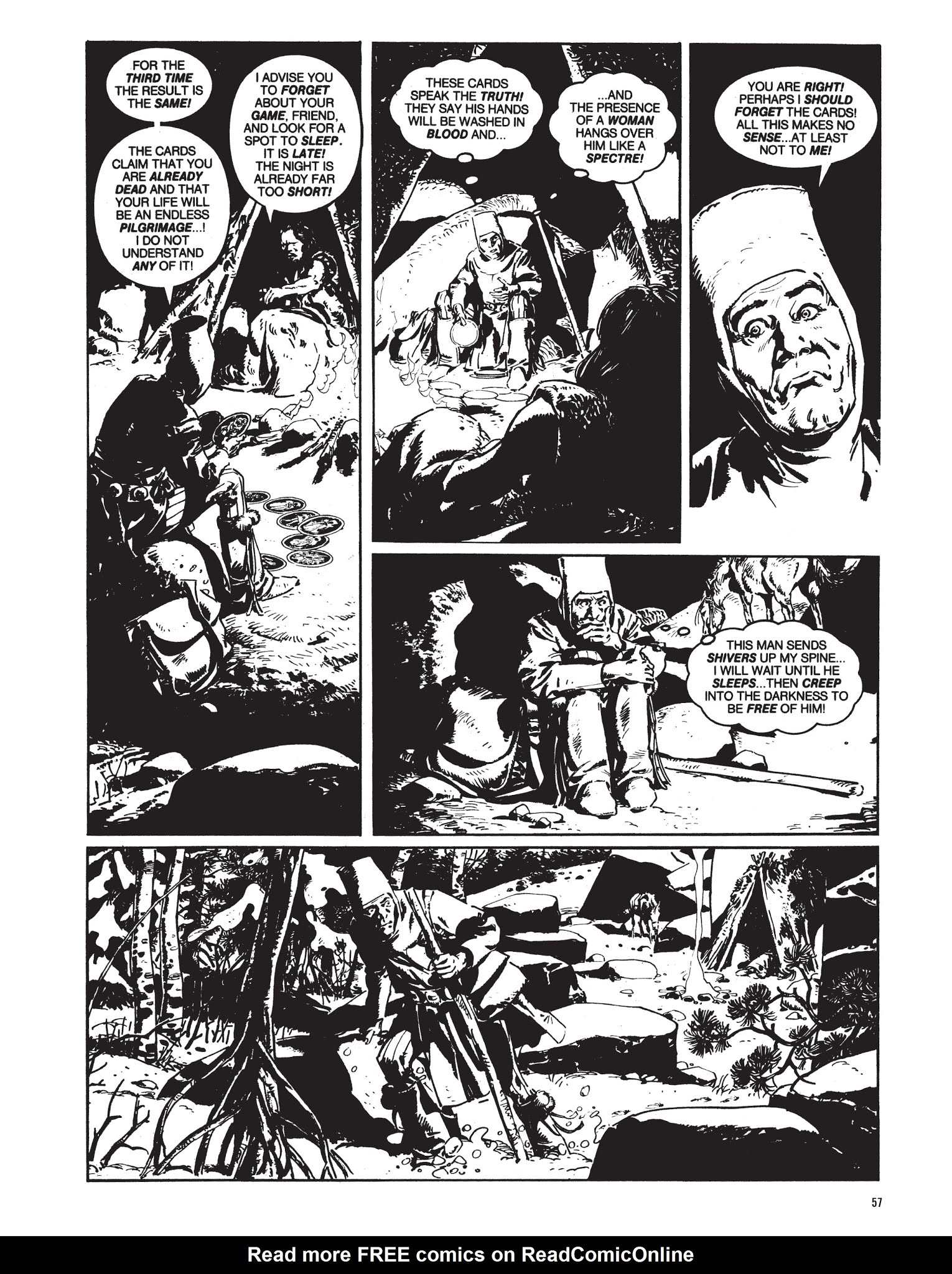 Read online Eerie Archives comic -  Issue # TPB 25 (Part 1) - 59