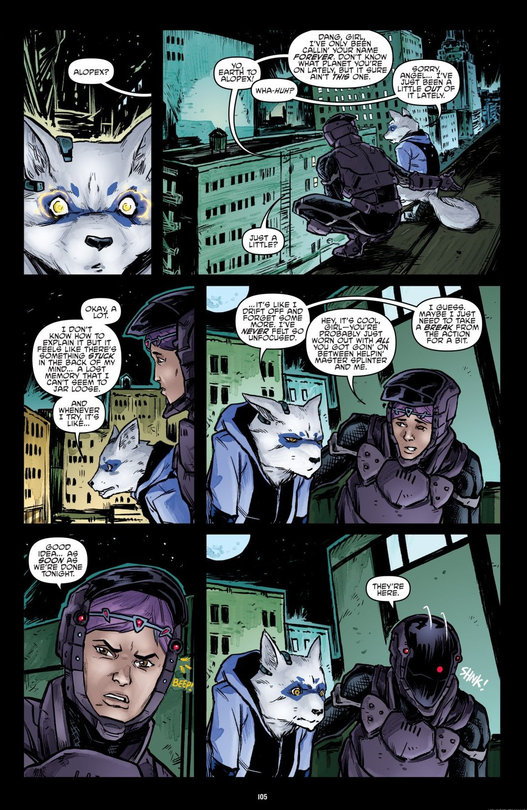 Read online Teenage Mutant Ninja Turtles: The IDW Collection comic -  Issue # TPB 7 (Part 2) - 3