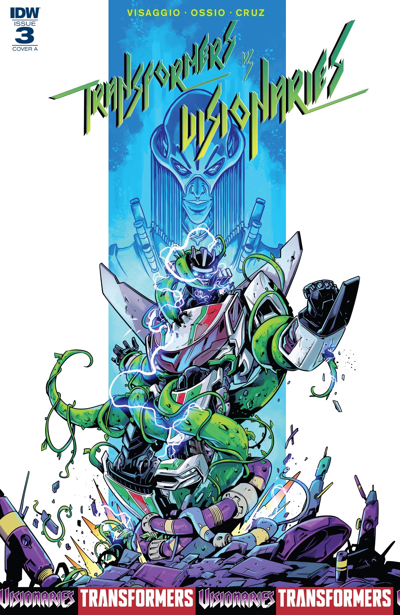 Read online Transformers vs. Visionaries comic -  Issue #3 - 1