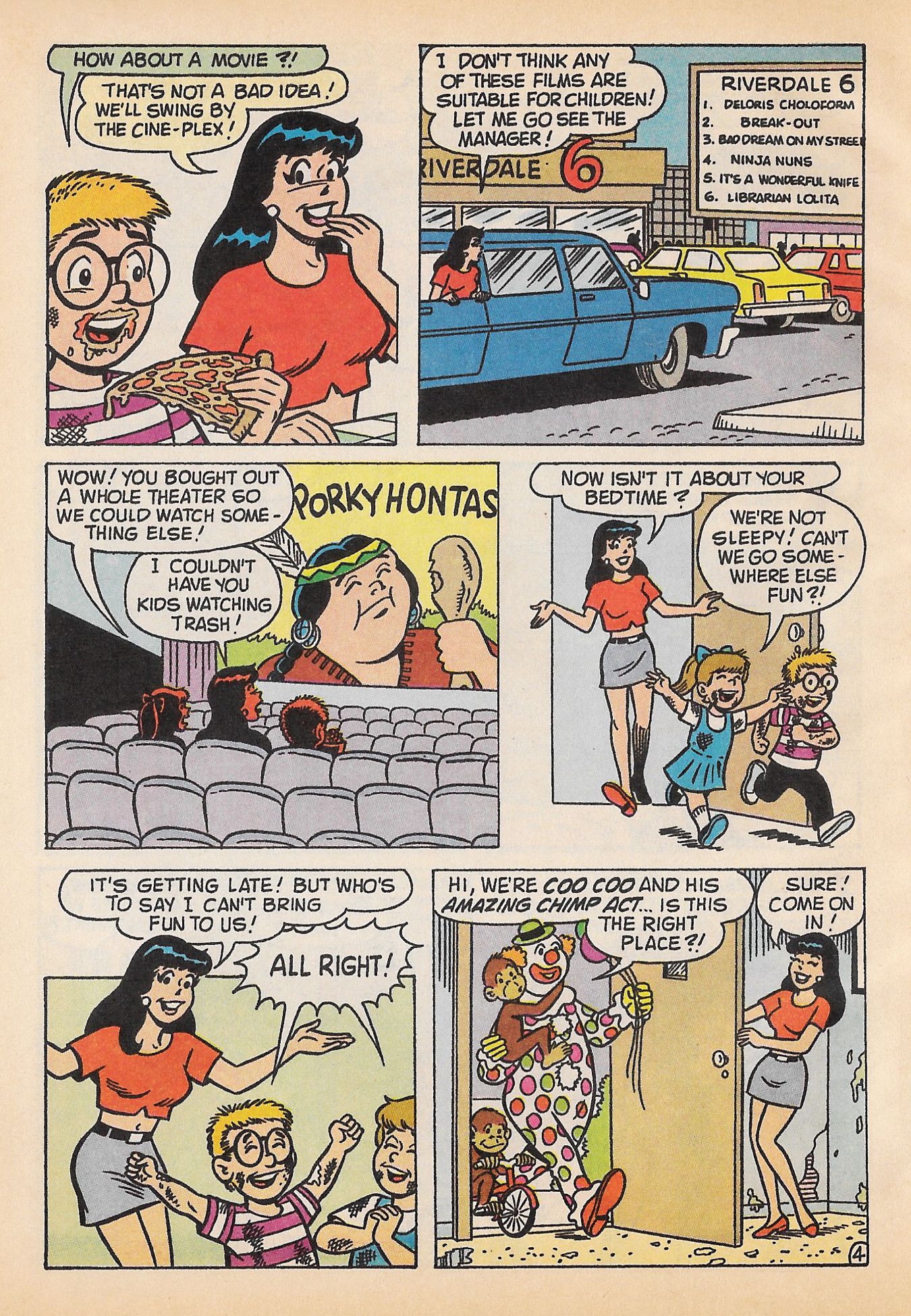 Read online Betty and Veronica Digest Magazine comic -  Issue #77 - 6