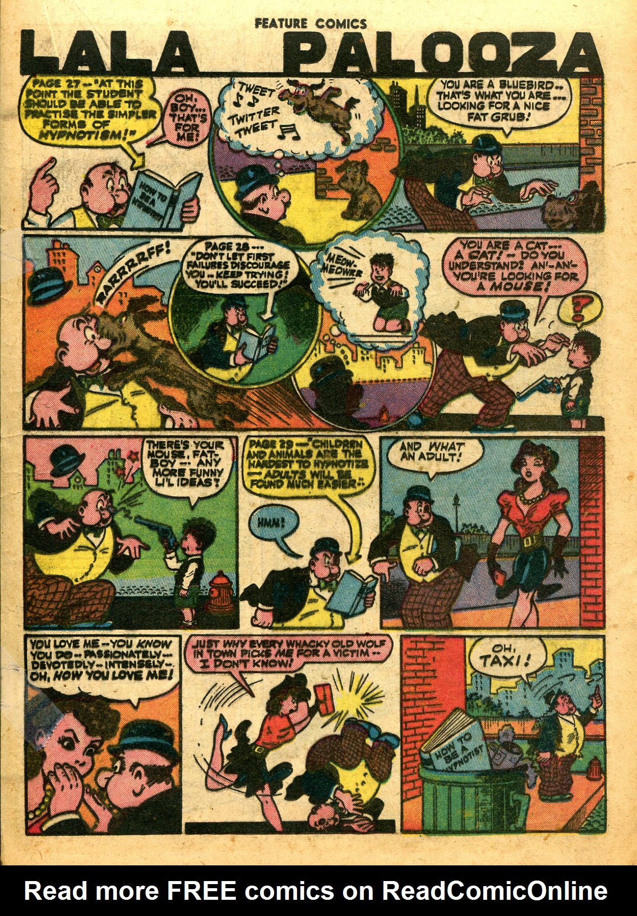 Read online Feature Comics comic -  Issue #91 - 31
