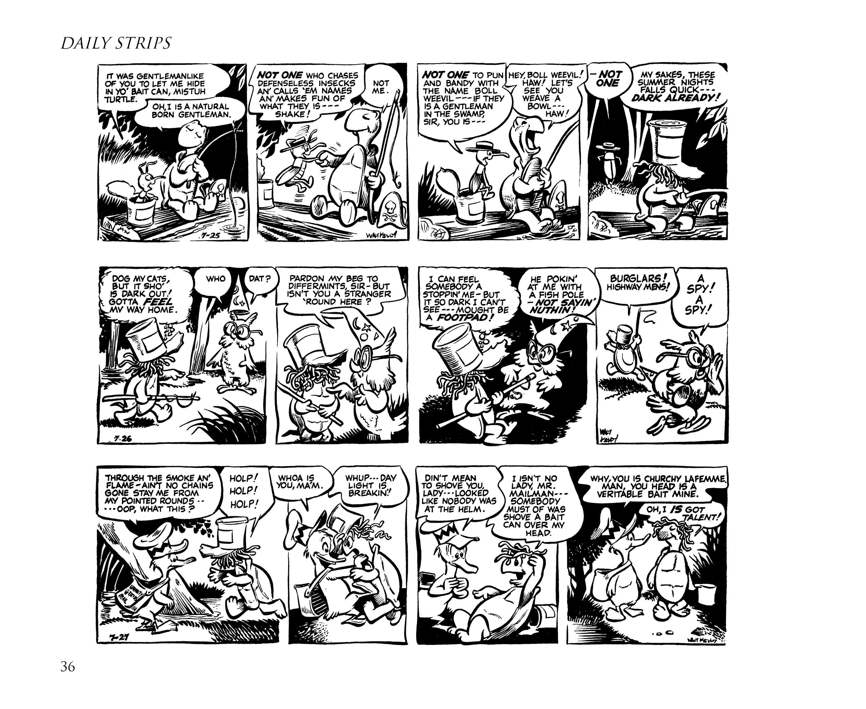 Read online Pogo by Walt Kelly: The Complete Syndicated Comic Strips comic -  Issue # TPB 1 (Part 1) - 54