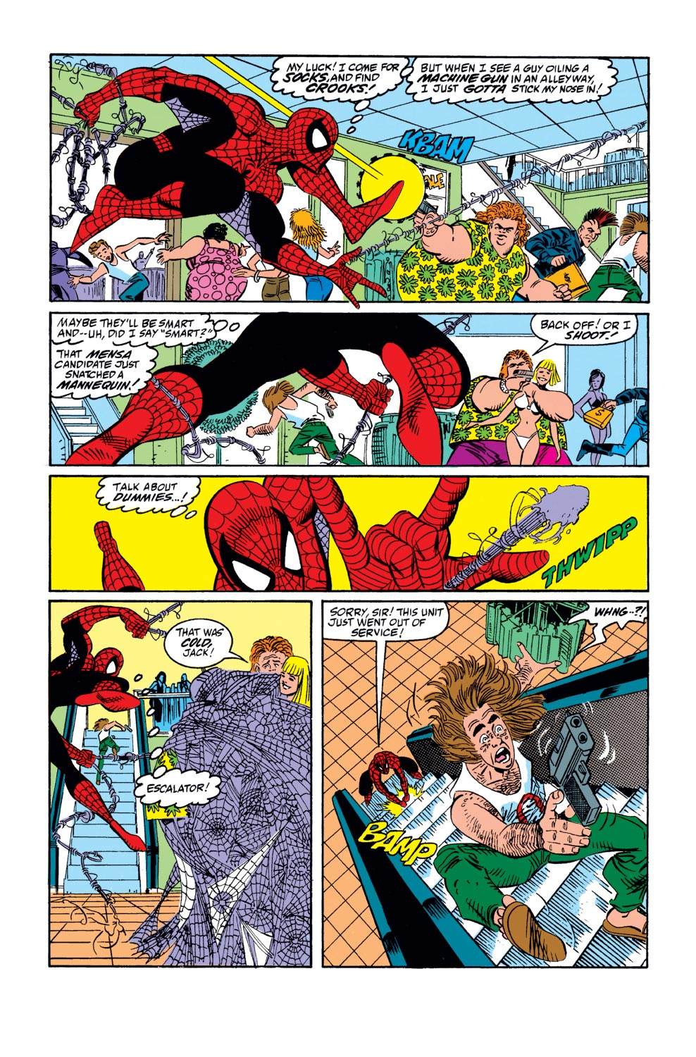 The Amazing Spider-Man (1963) issue 340 - Page 3