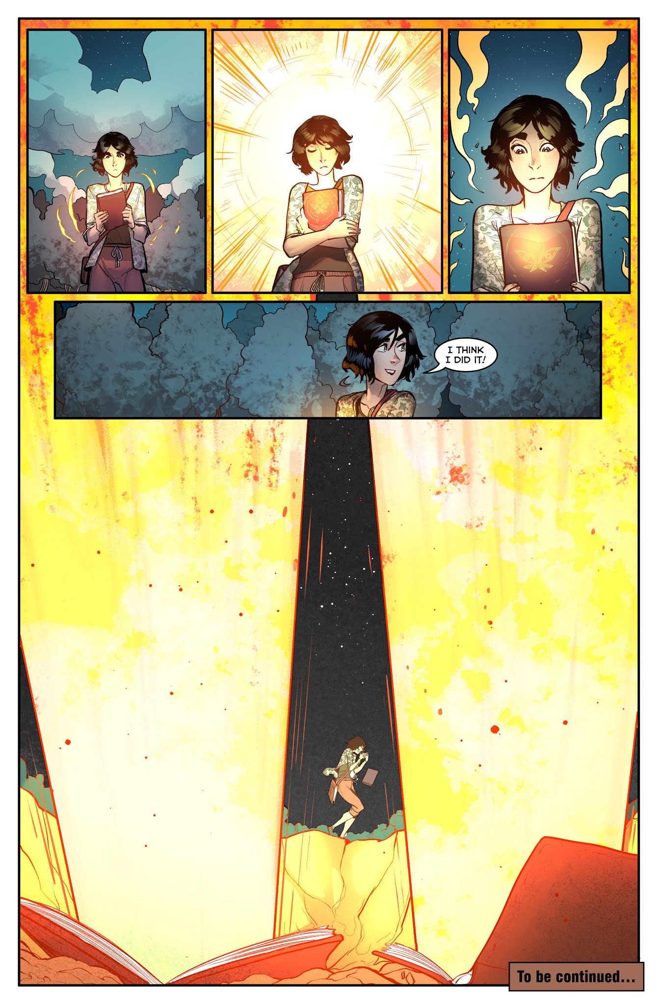 Read online Exlibrium comic -  Issue #11 - 27