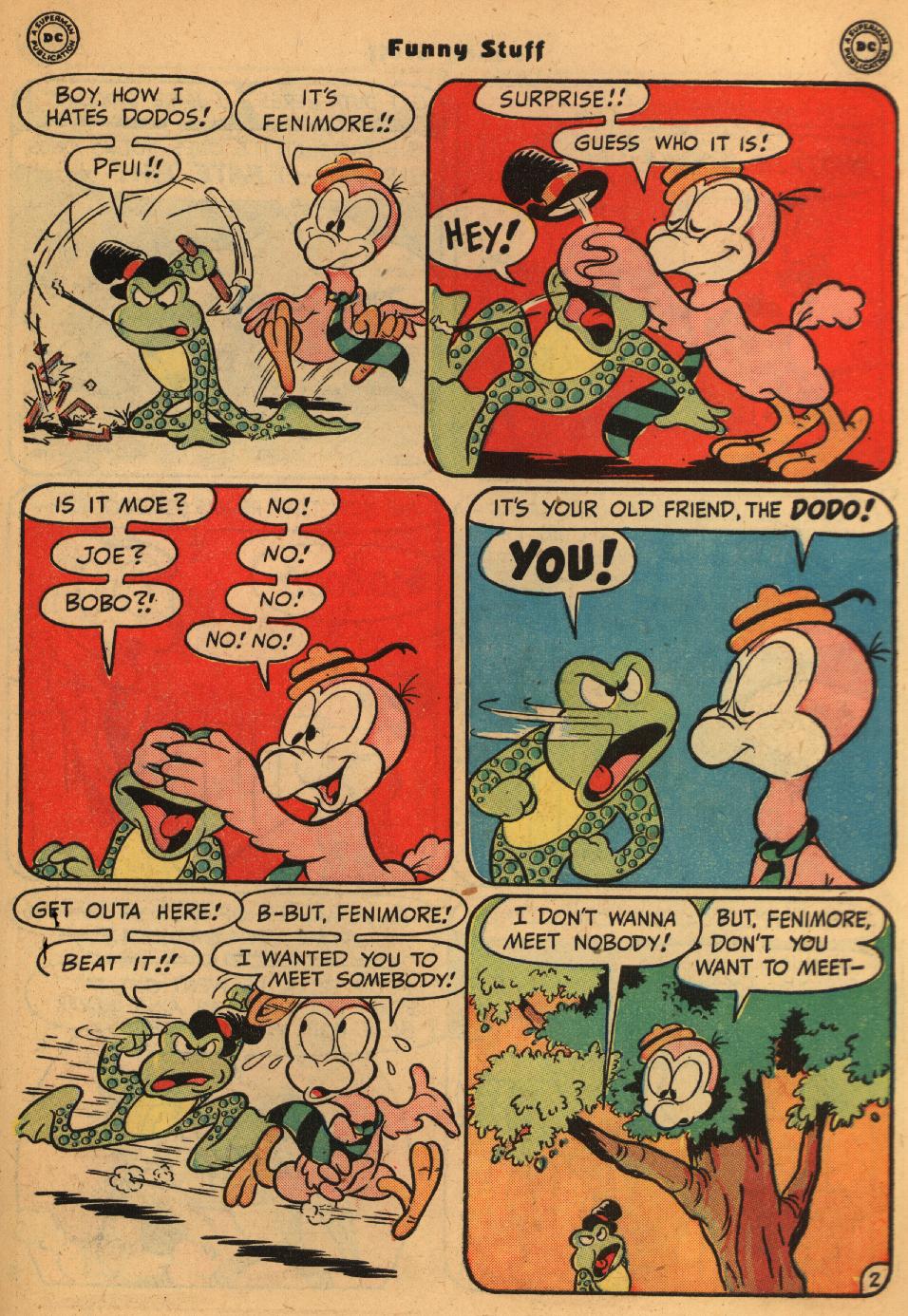 Read online Funny Stuff comic -  Issue #30 - 45