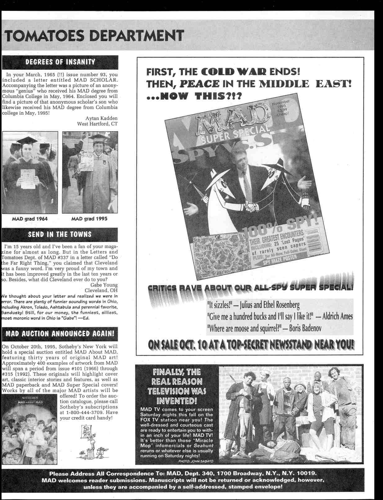 Read online MAD comic -  Issue #340 - 5