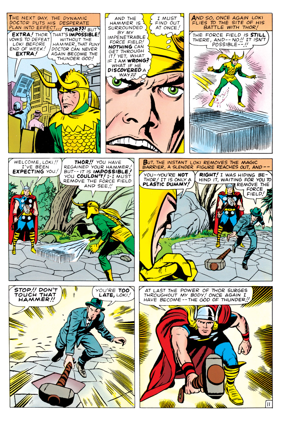 Read online Thor Epic Collection comic -  Issue # TPB 1 (Part 1) - 81