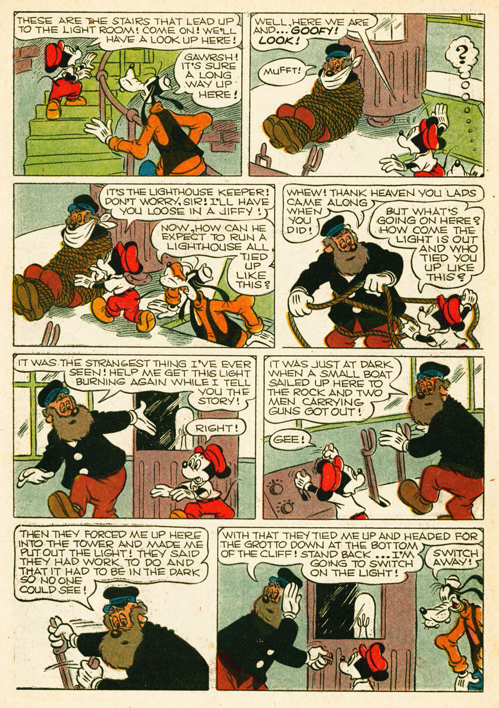Read online Walt Disney's Mickey Mouse comic -  Issue #52 - 7