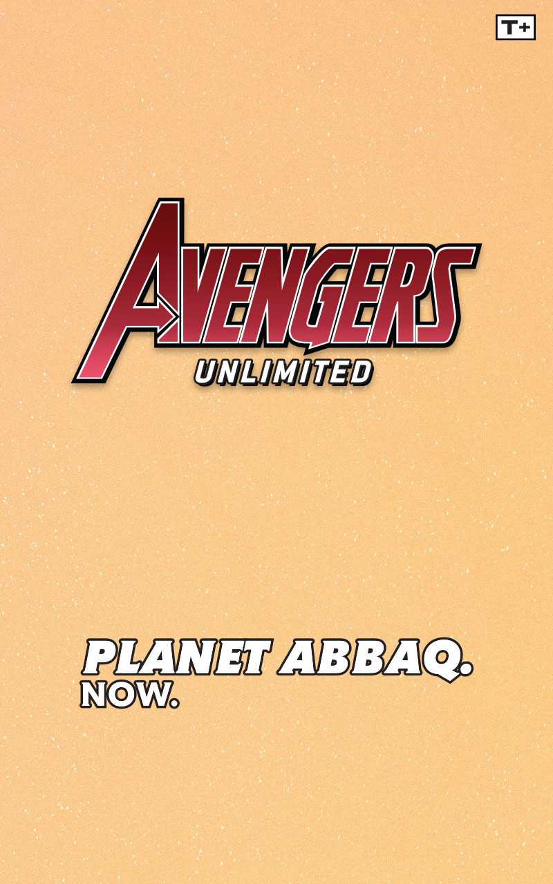 Read online Avengers Unlimited: Infinity Comic comic -  Issue #11 - 1