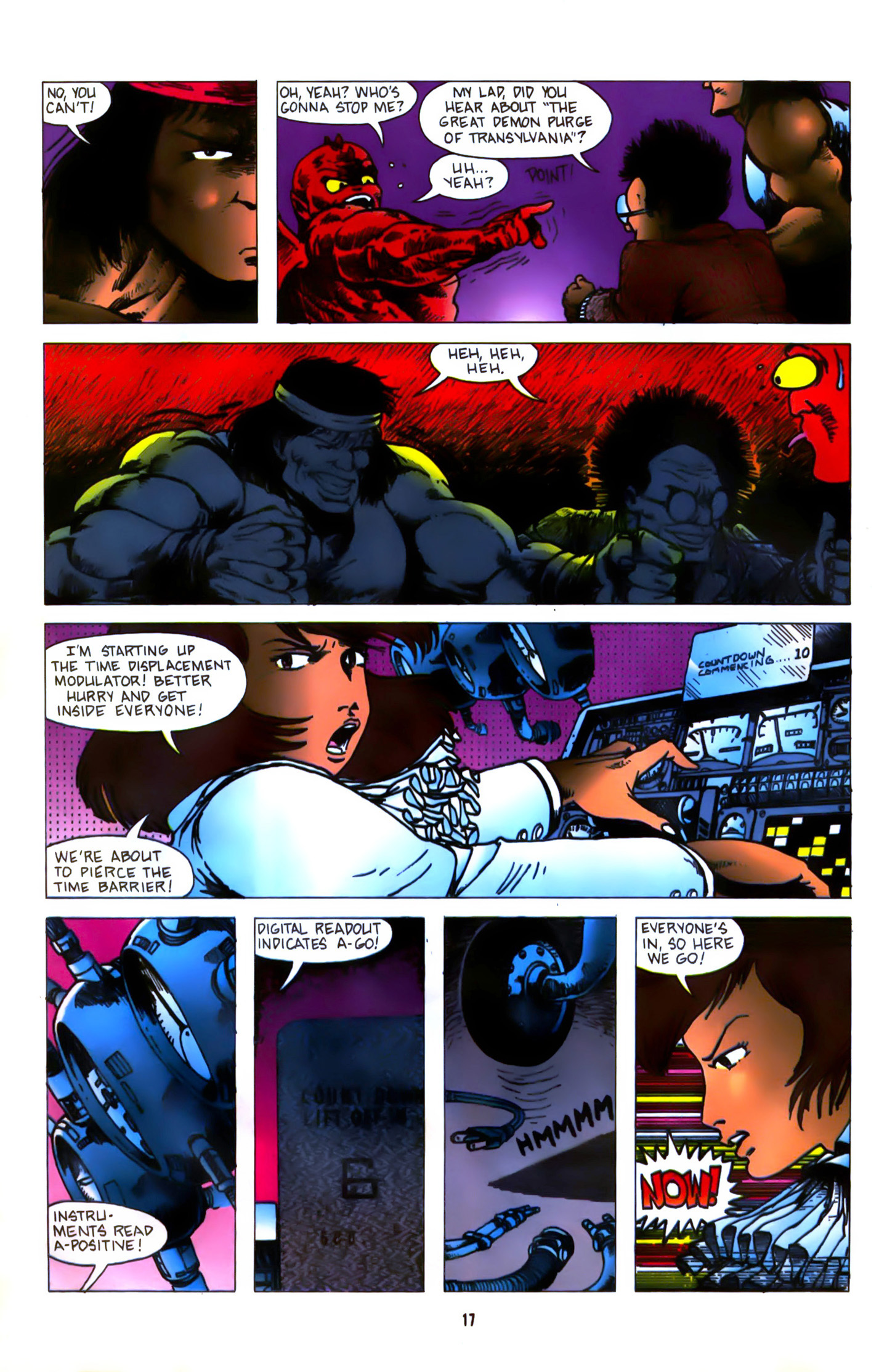 Read online Ninja High School In Color comic -  Issue #5 - 20