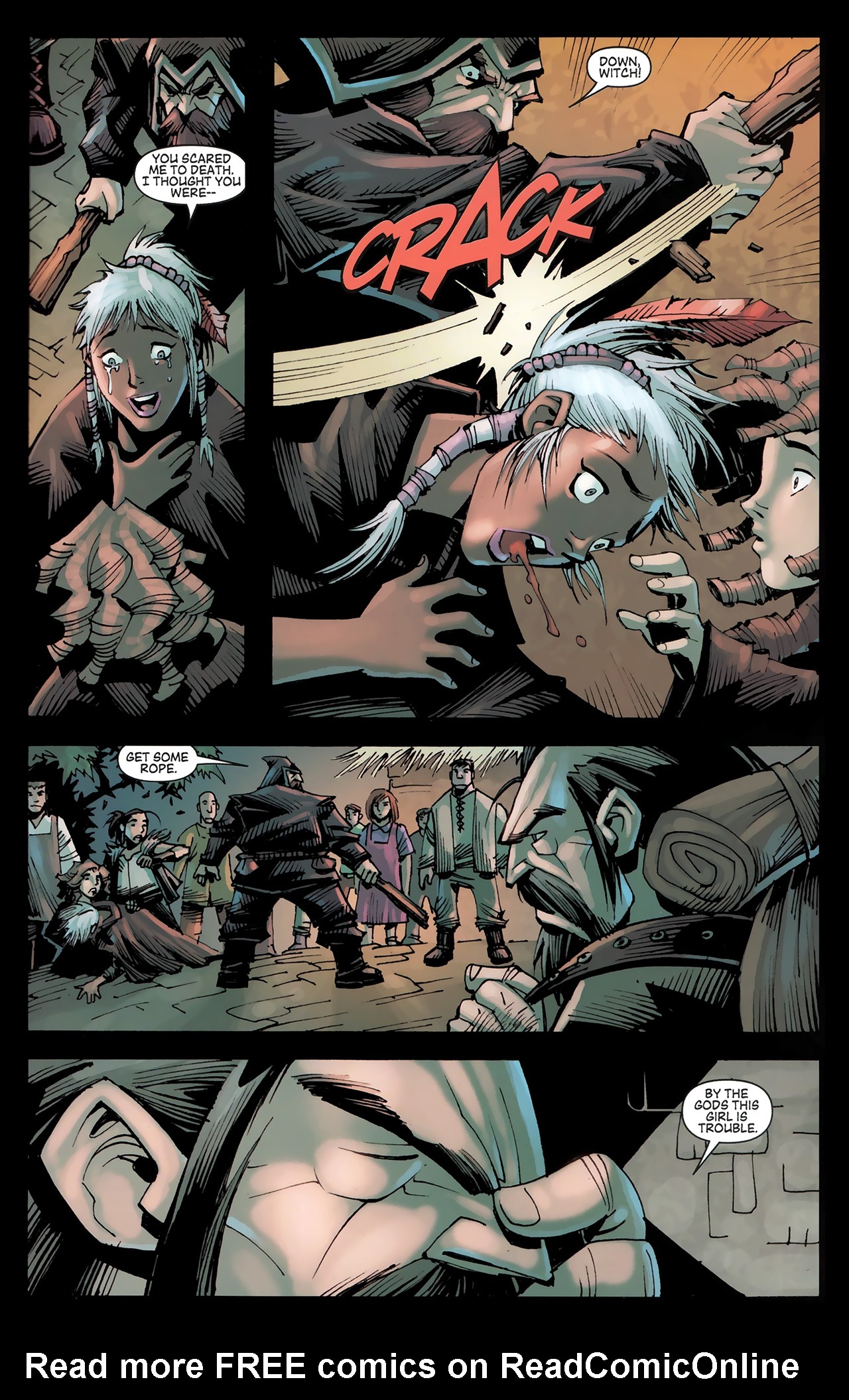 Read online Dragon Age comic -  Issue #4 - 15