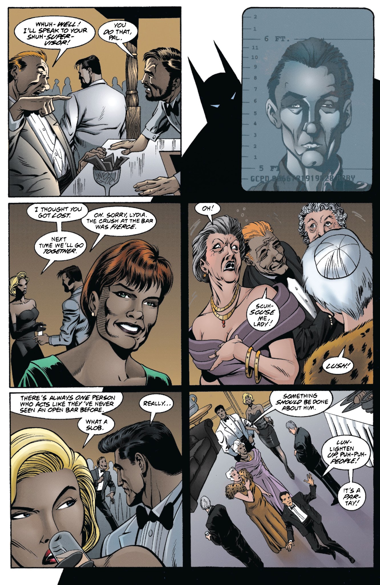 Read online Batman: A Celebration of 75 Years comic -  Issue # TPB - 317