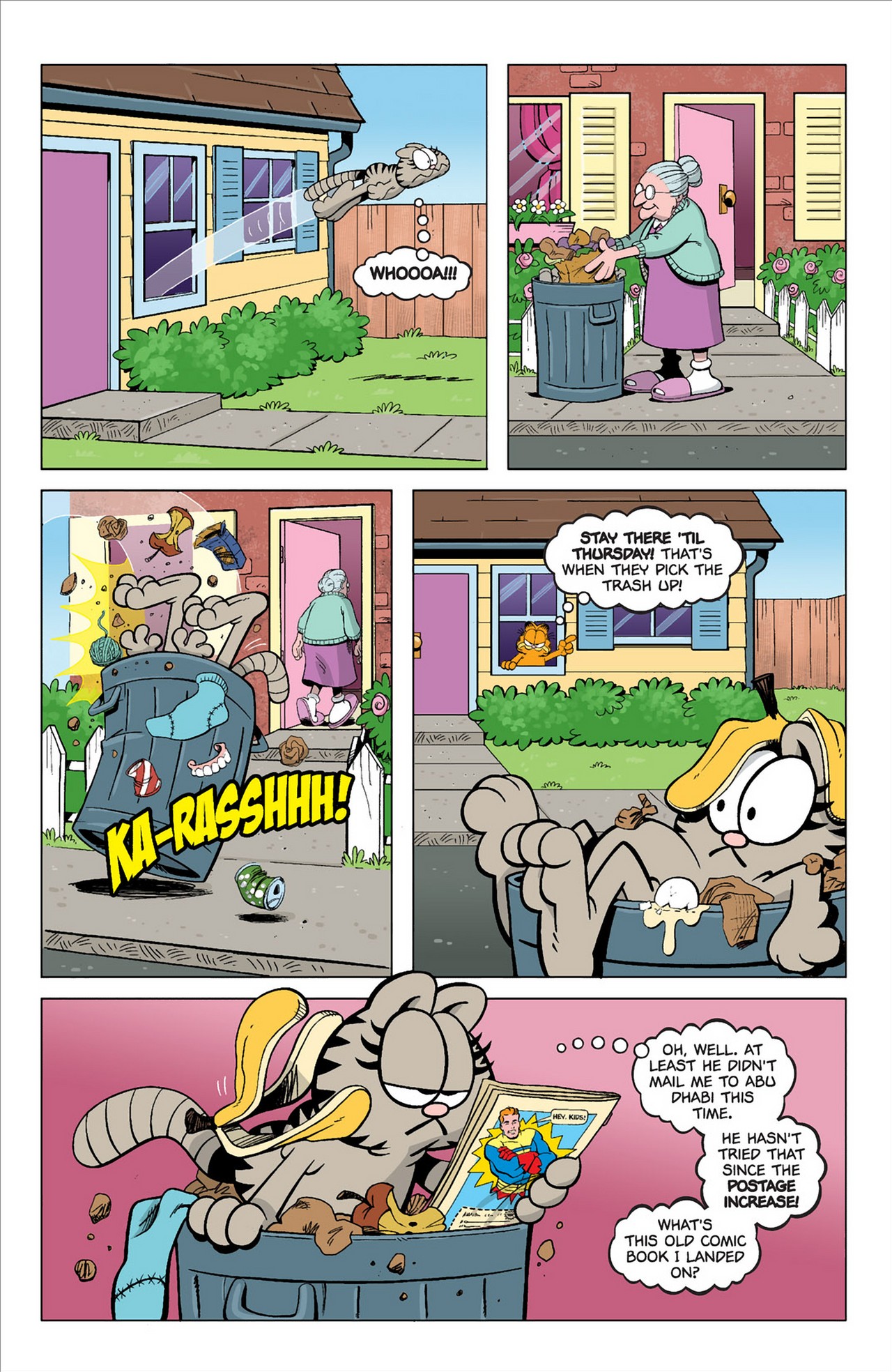 Read online Garfield comic -  Issue #1 - 8