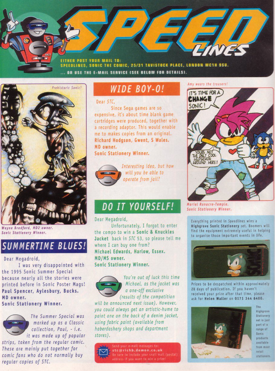 Read online Sonic the Comic comic -  Issue #60 - 30