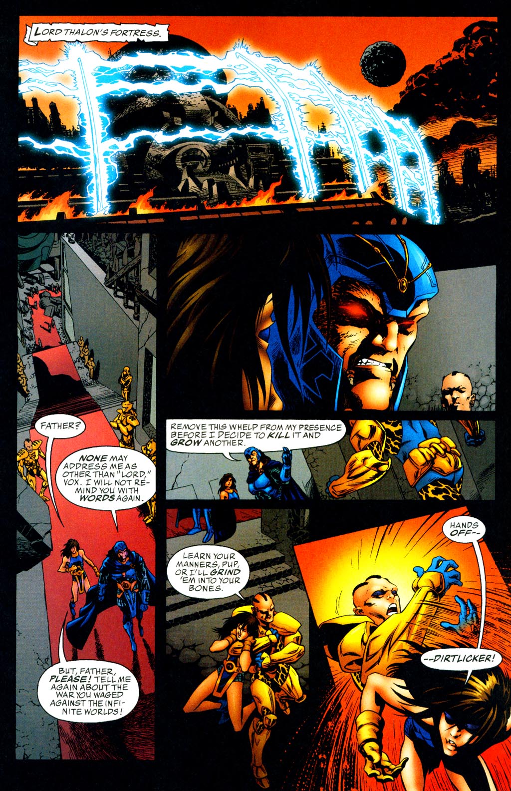 Read online The Legion comic -  Issue #34 - 5