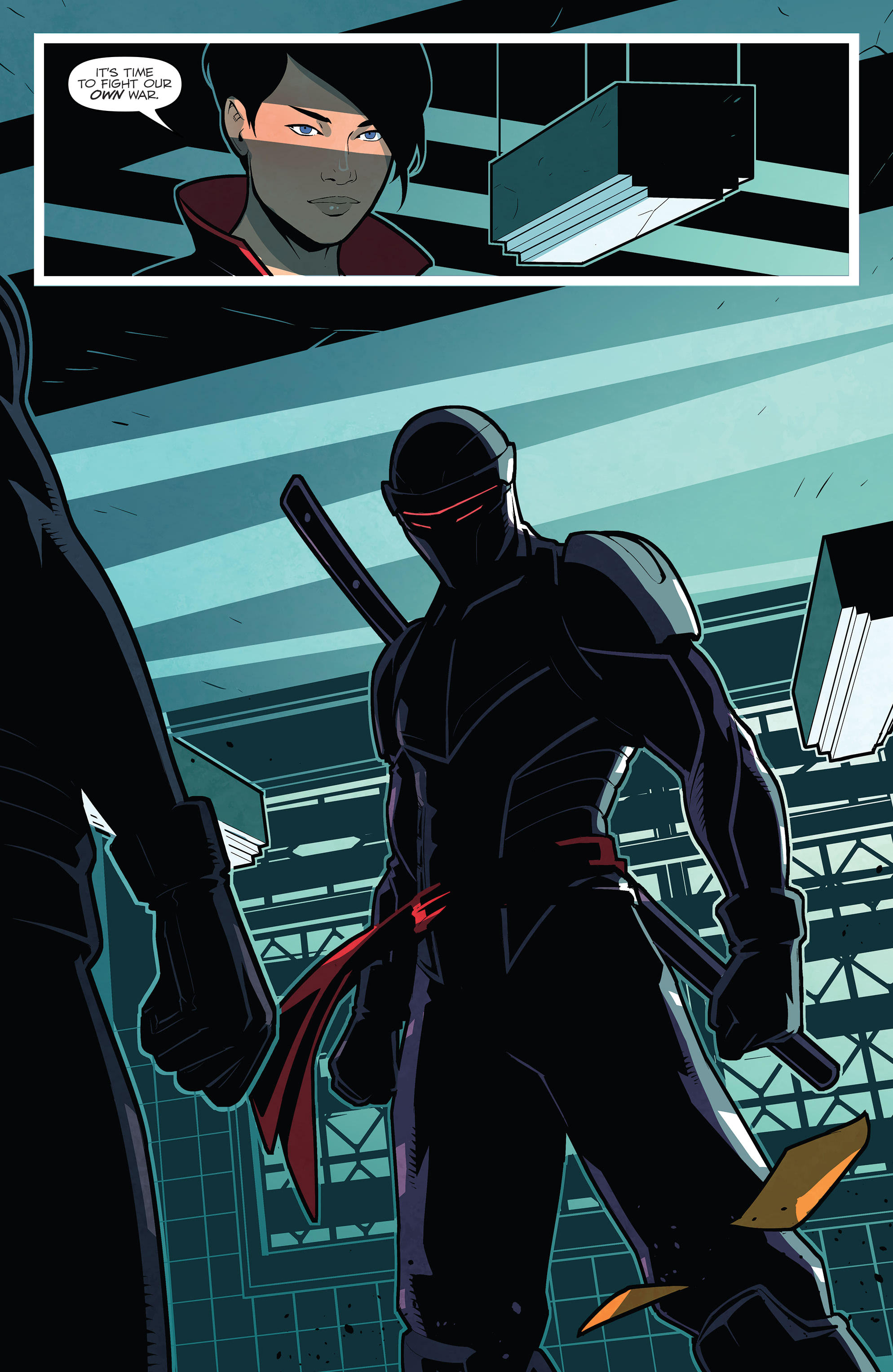 Read online G.I. Joe (2019) comic -  Issue #6 - 22