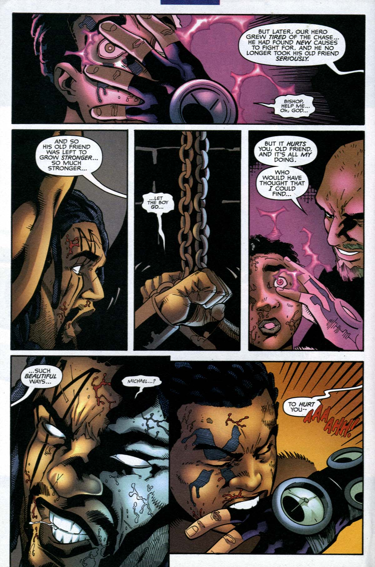 Read online Bishop: The Last X-Man comic -  Issue #13 - 7
