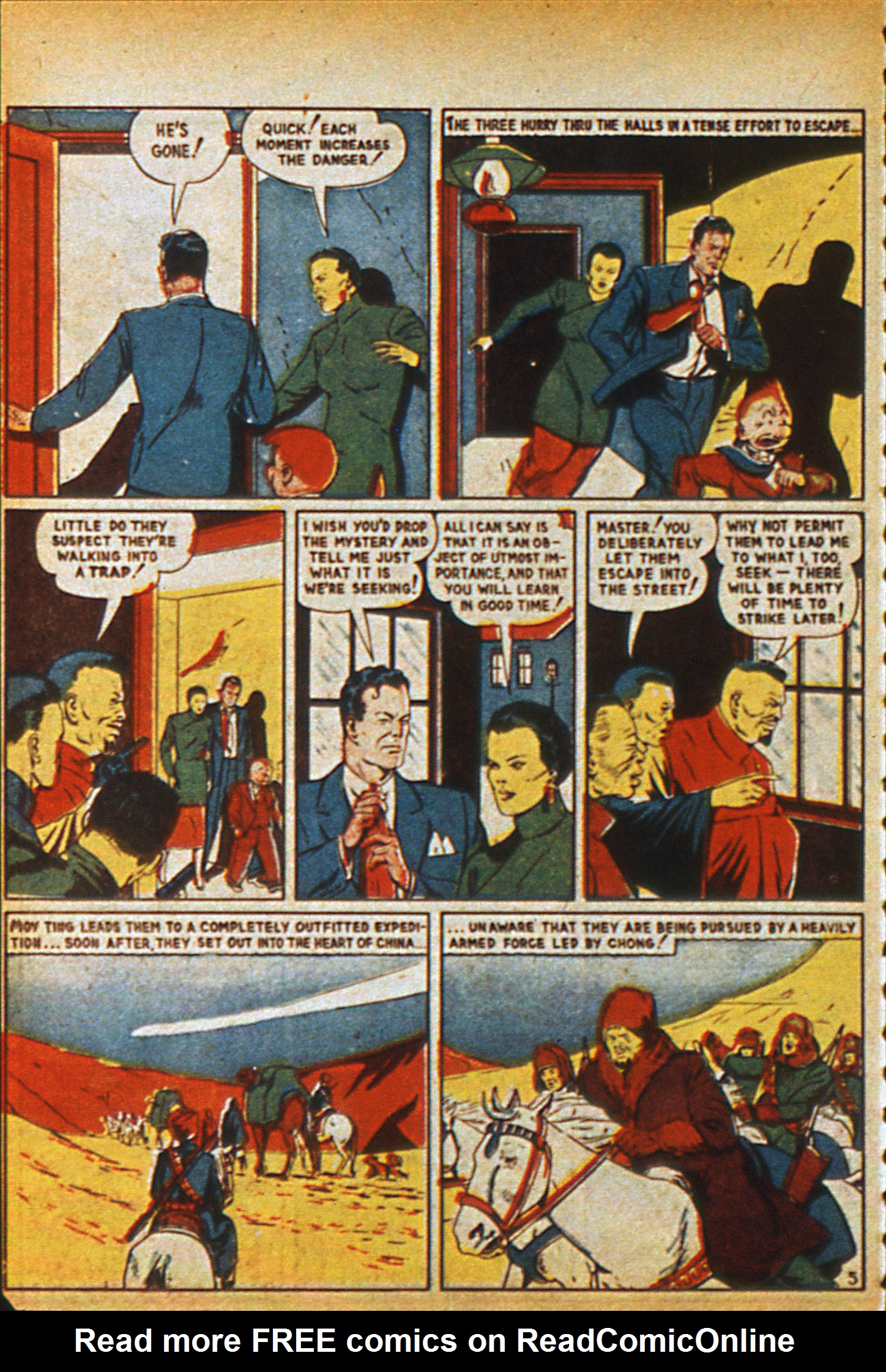 Read online Detective Comics (1937) comic -  Issue #36 - 61