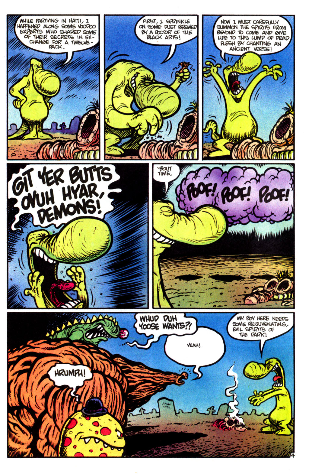 Ralph Snart Adventures (1993) issue 3 - Page 5