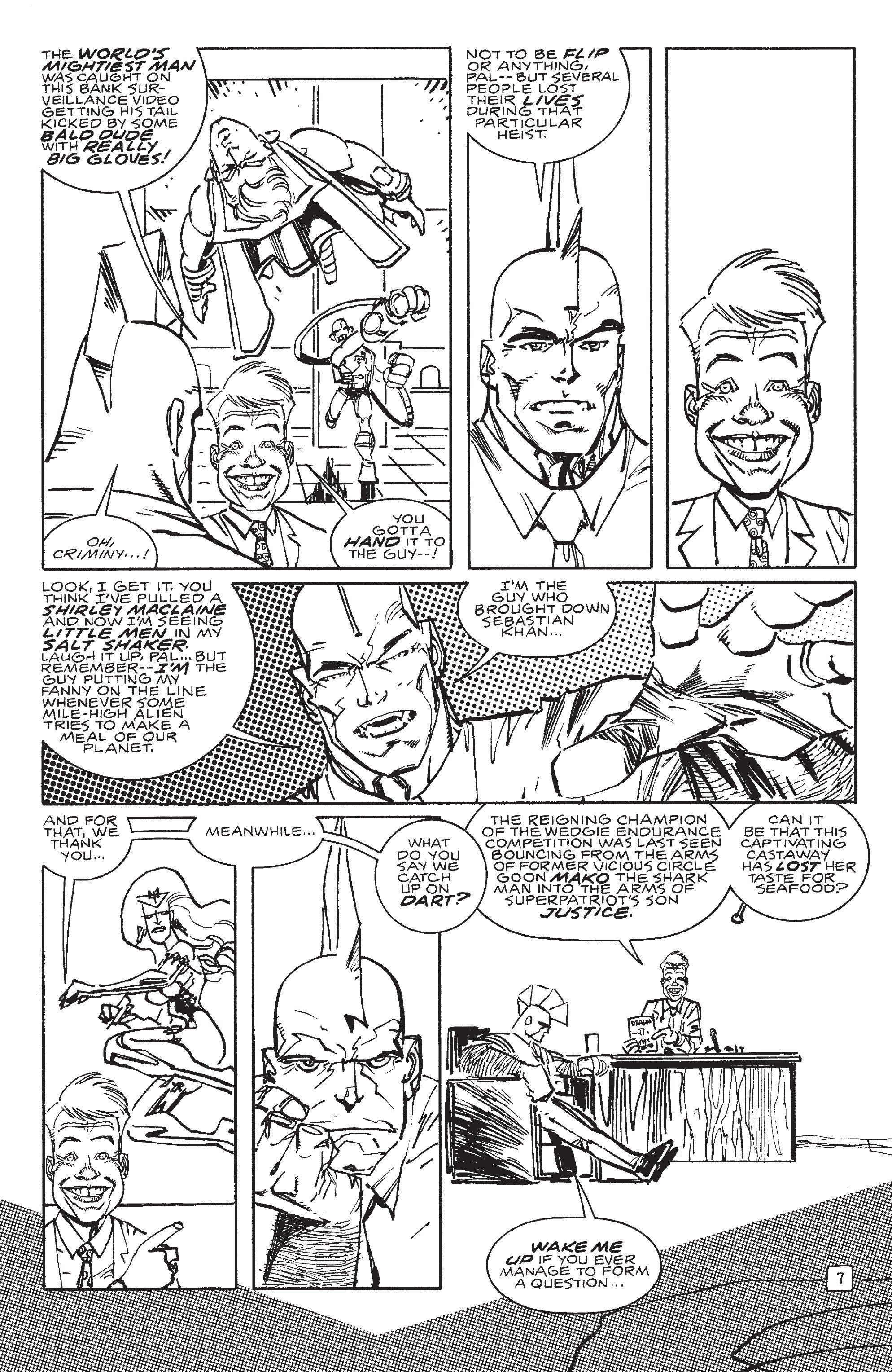 Read online Savage Dragon Archives comic -  Issue # TPB 5 (Part 3) - 54