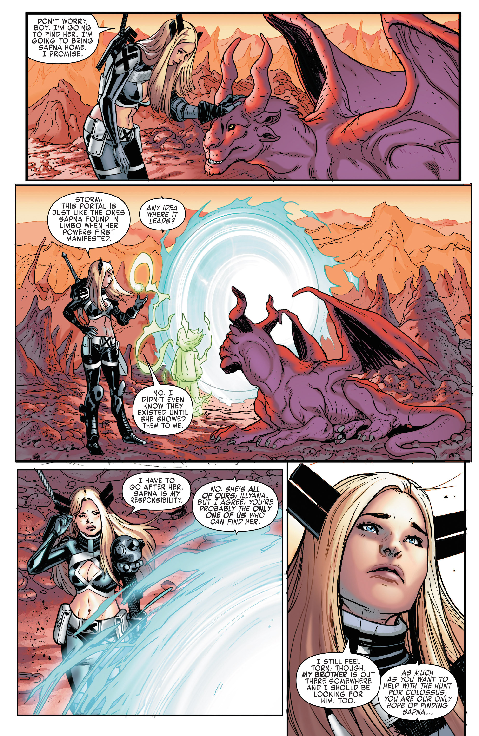 Read online Extraordinary X-Men comic -  Issue #13 - 5