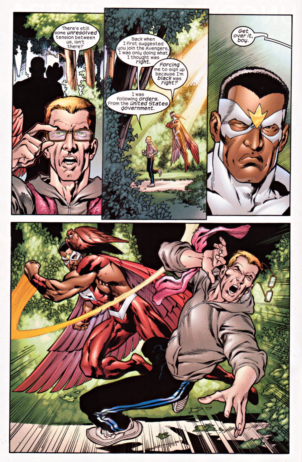 Read online The Avengers (1963) comic -  Issue #479 - 7