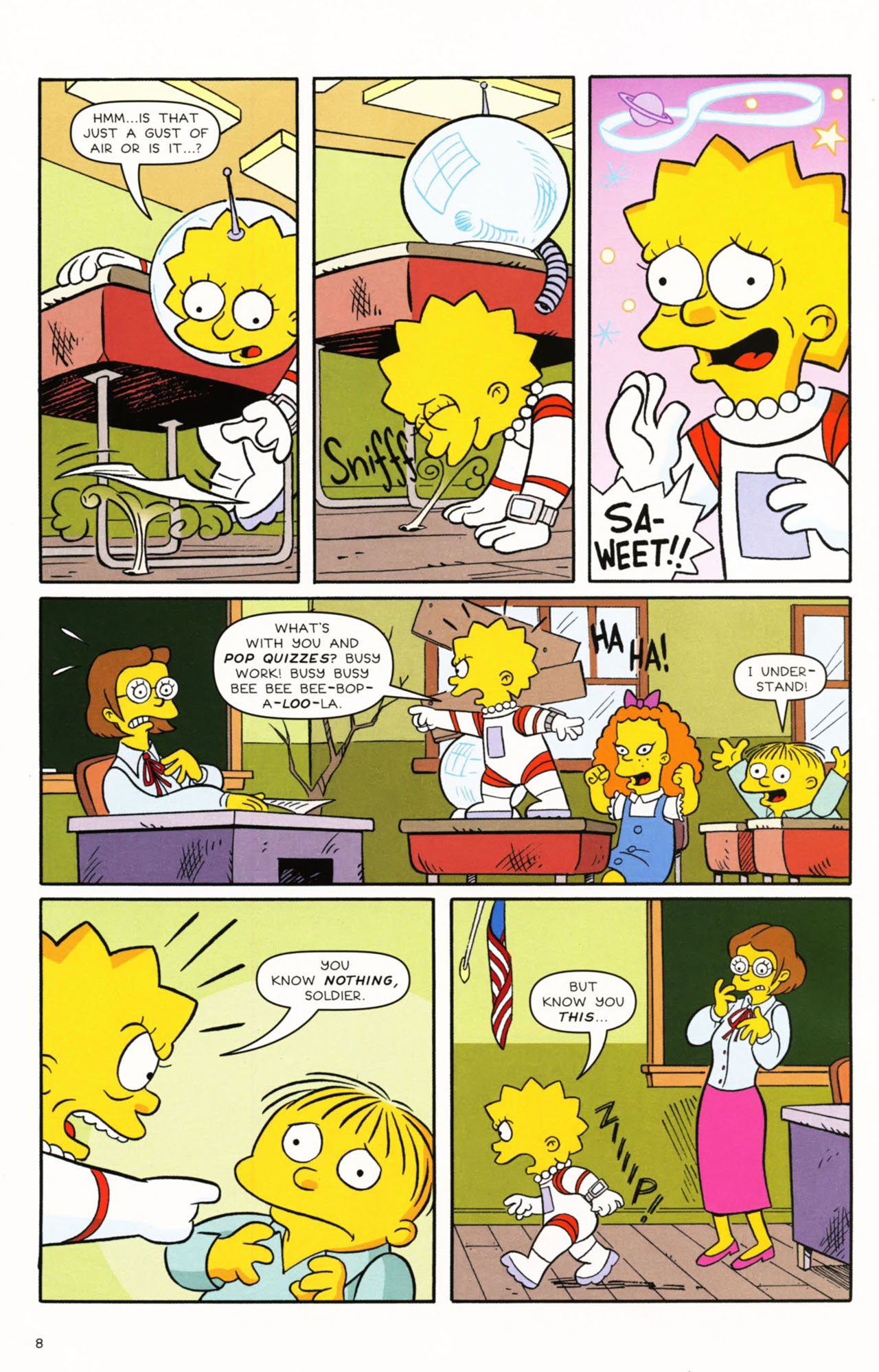 Read online Simpsons Comics Presents Bart Simpson comic -  Issue #53 - 10