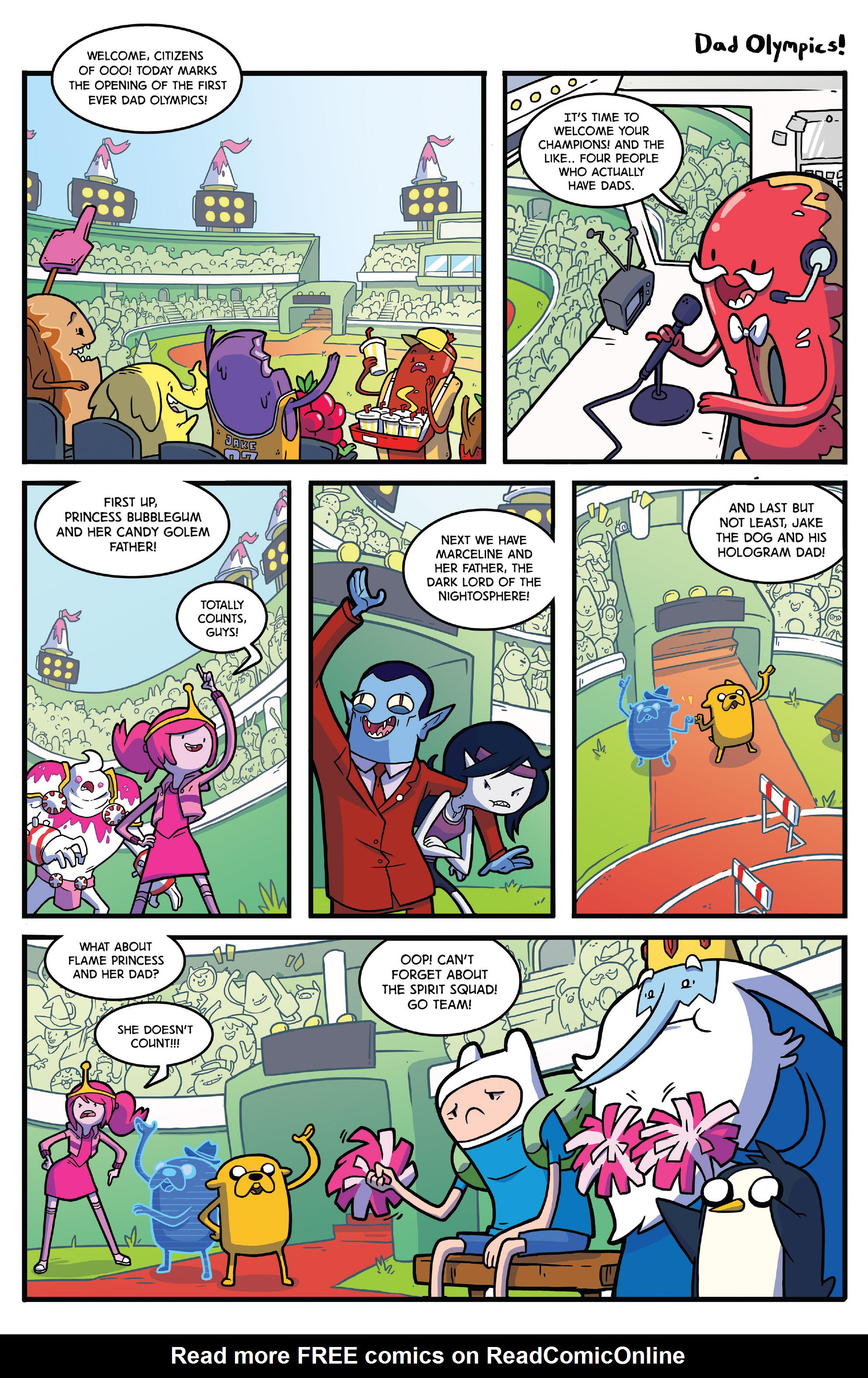 Read online Adventure Time comic -  Issue #41 - 19