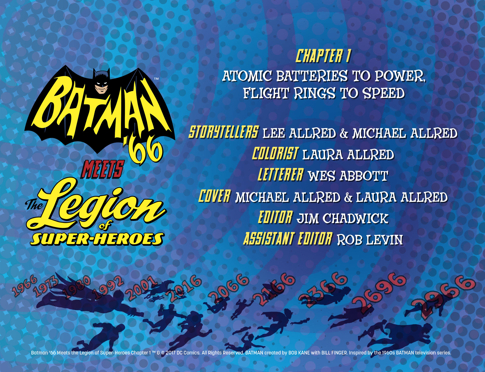 Read online Batman '66 Meets the Legion of Super-Heroes comic -  Issue #1 - 3