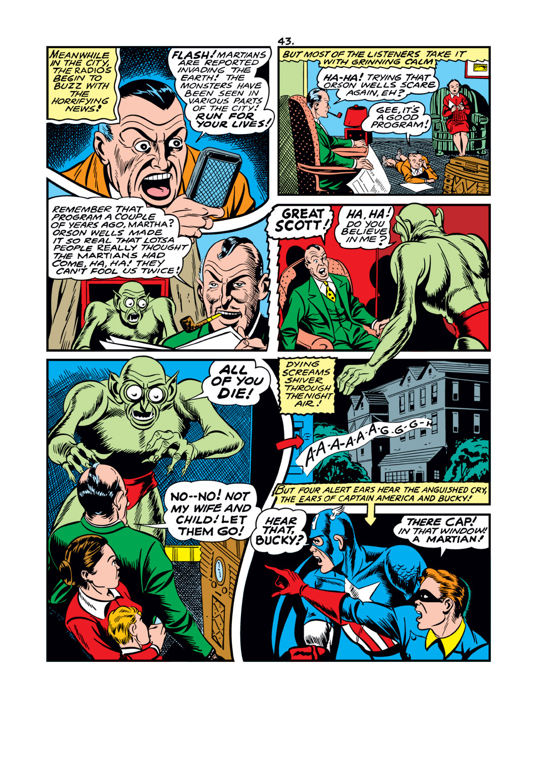 Captain America Comics 15 Page 43