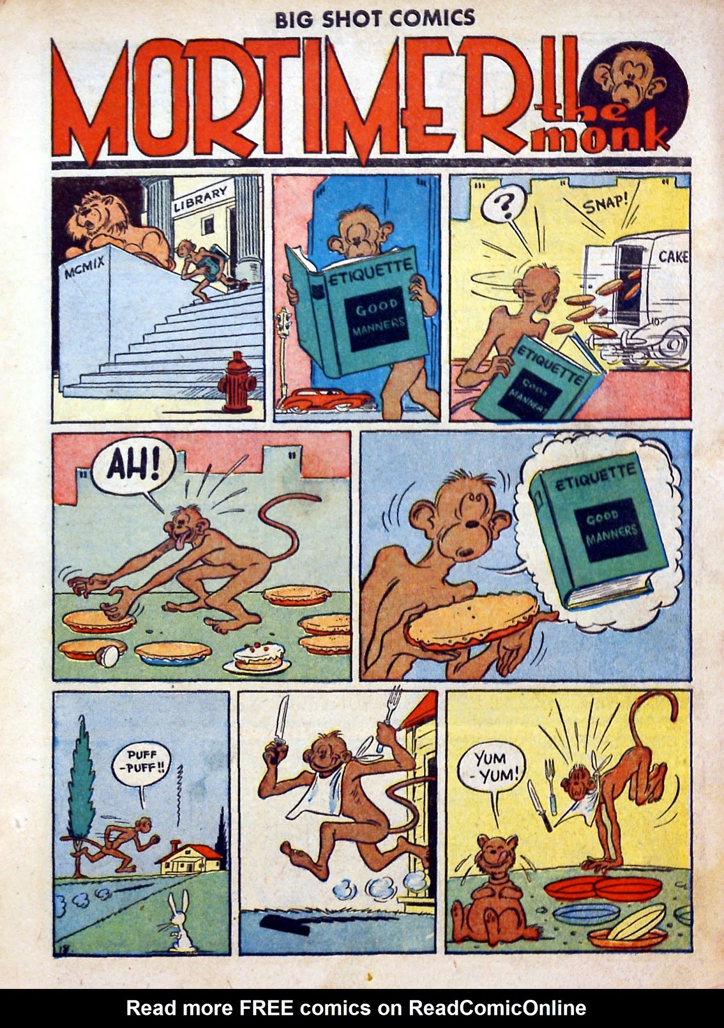 Read online Big Shot comic -  Issue #29 - 9