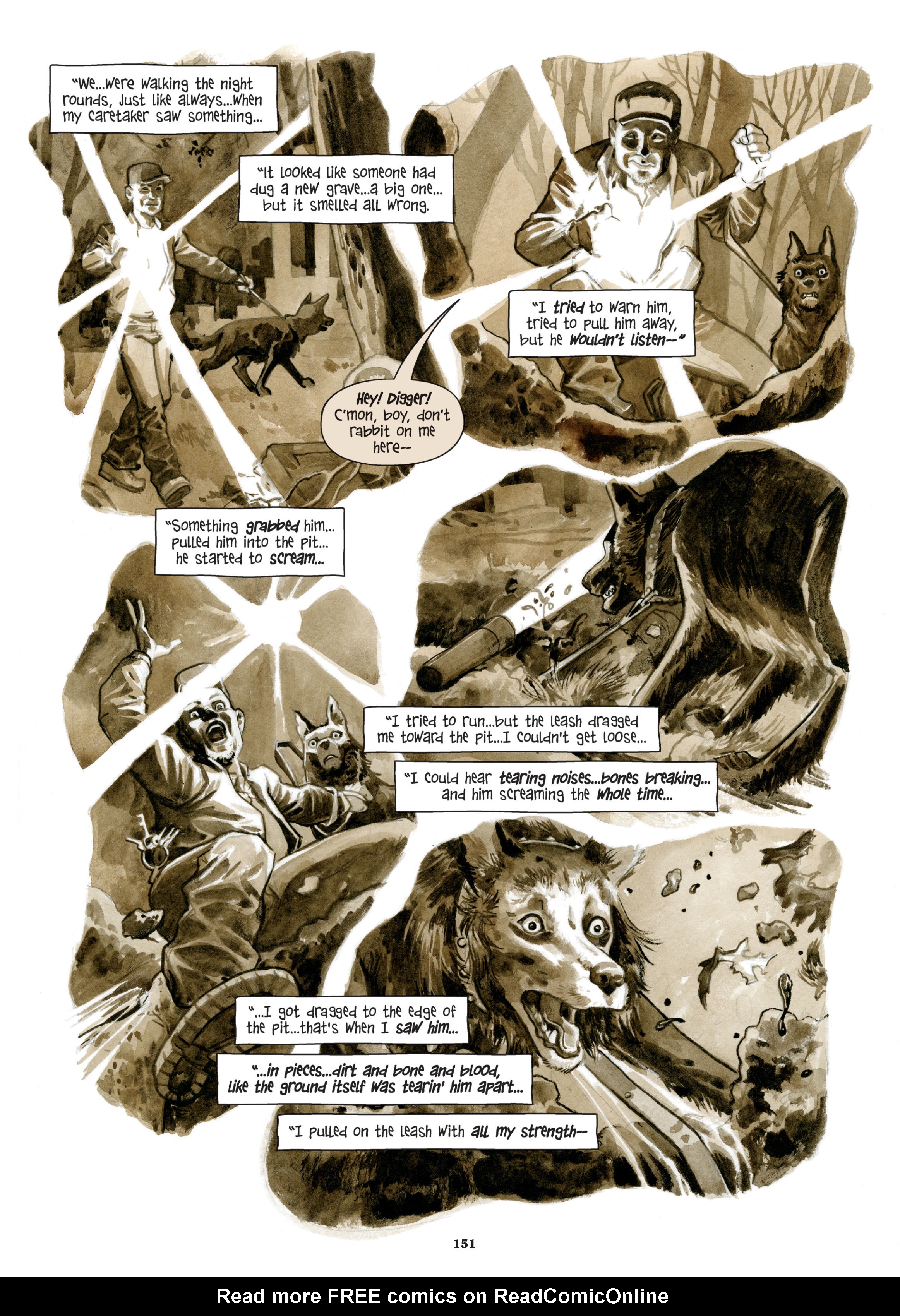 Read online Beasts of Burden: Animal Rites comic -  Issue # TPB - 146