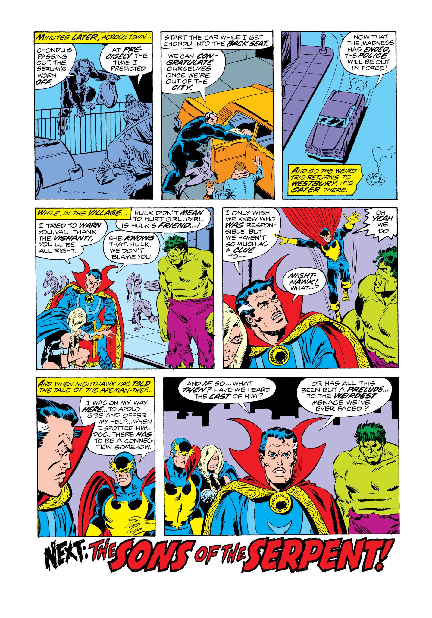 Read online Marvel Masterworks: The Defenders comic -  Issue # TPB 3 (Part 2) - 66