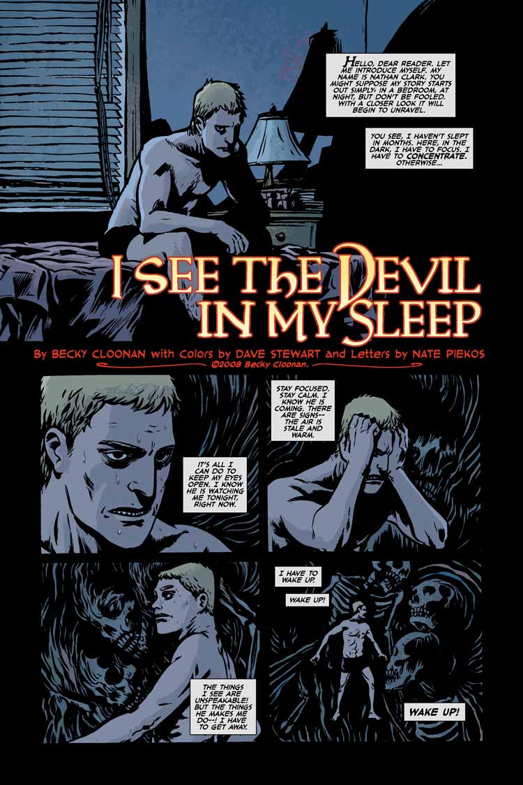 Read online MySpace Dark Horse Presents comic -  Issue #16 - 20