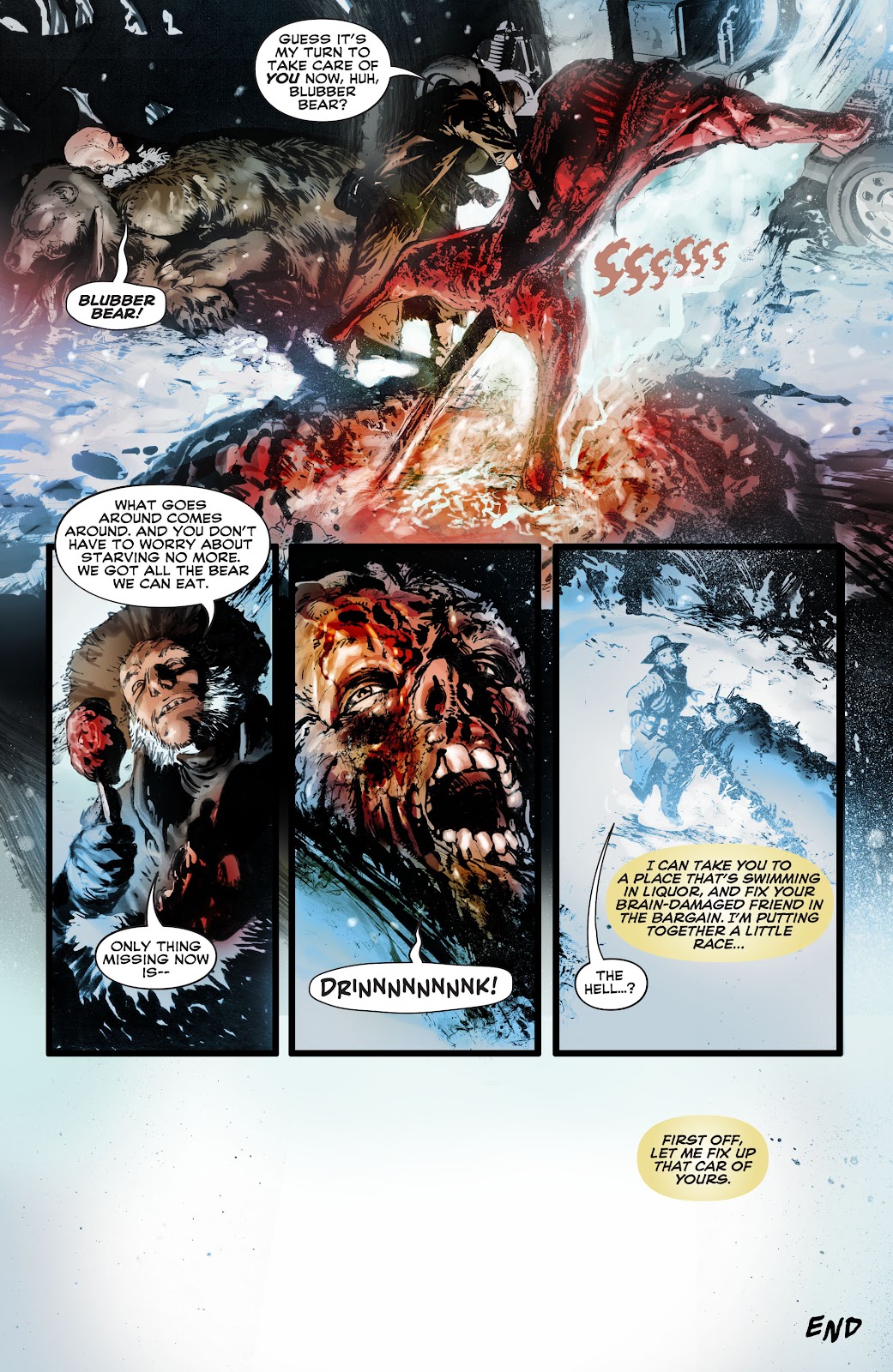 Wacky Raceland issue 1 - Page 33