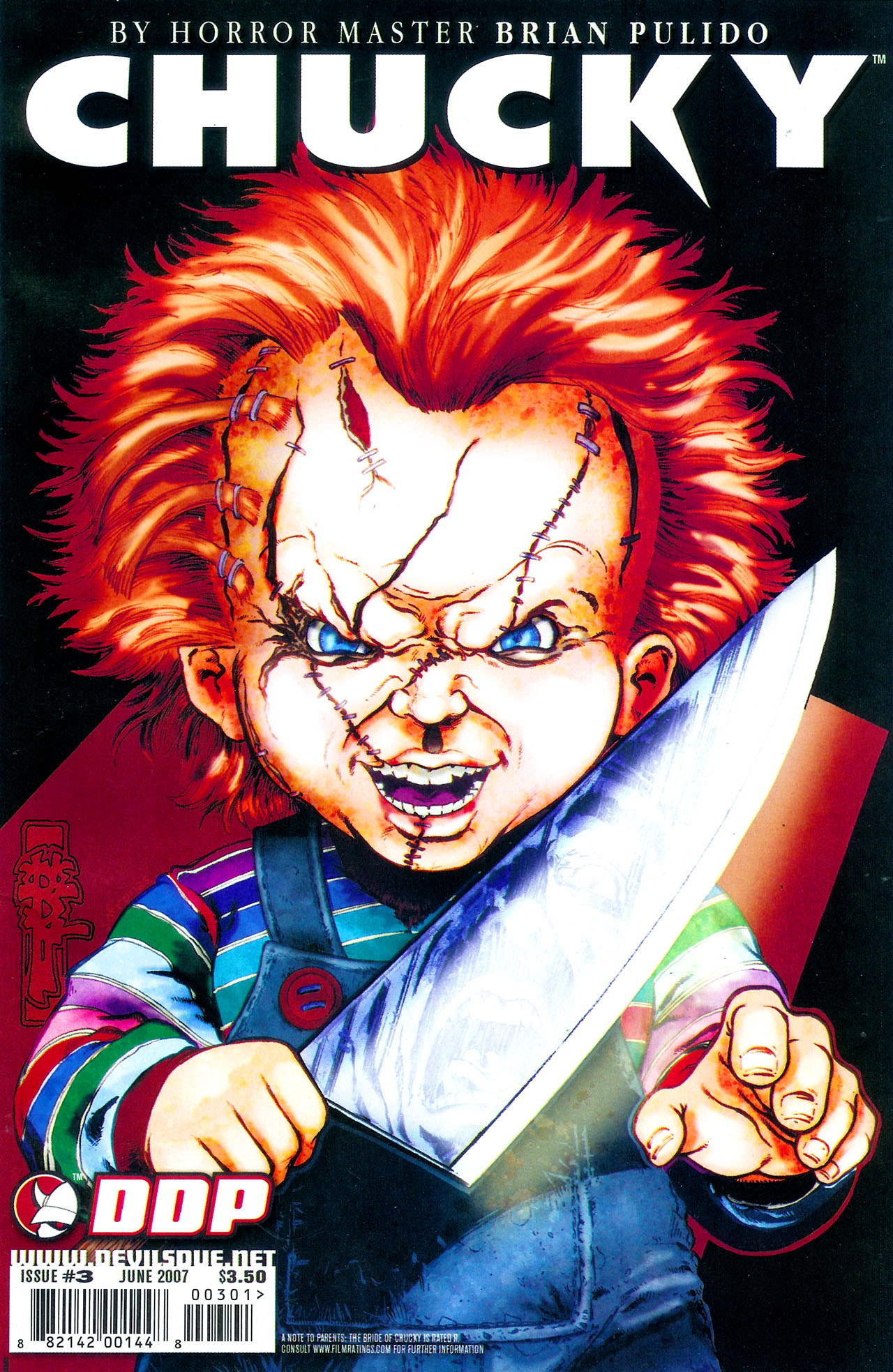 Read online Chucky comic -  Issue #3 - 1