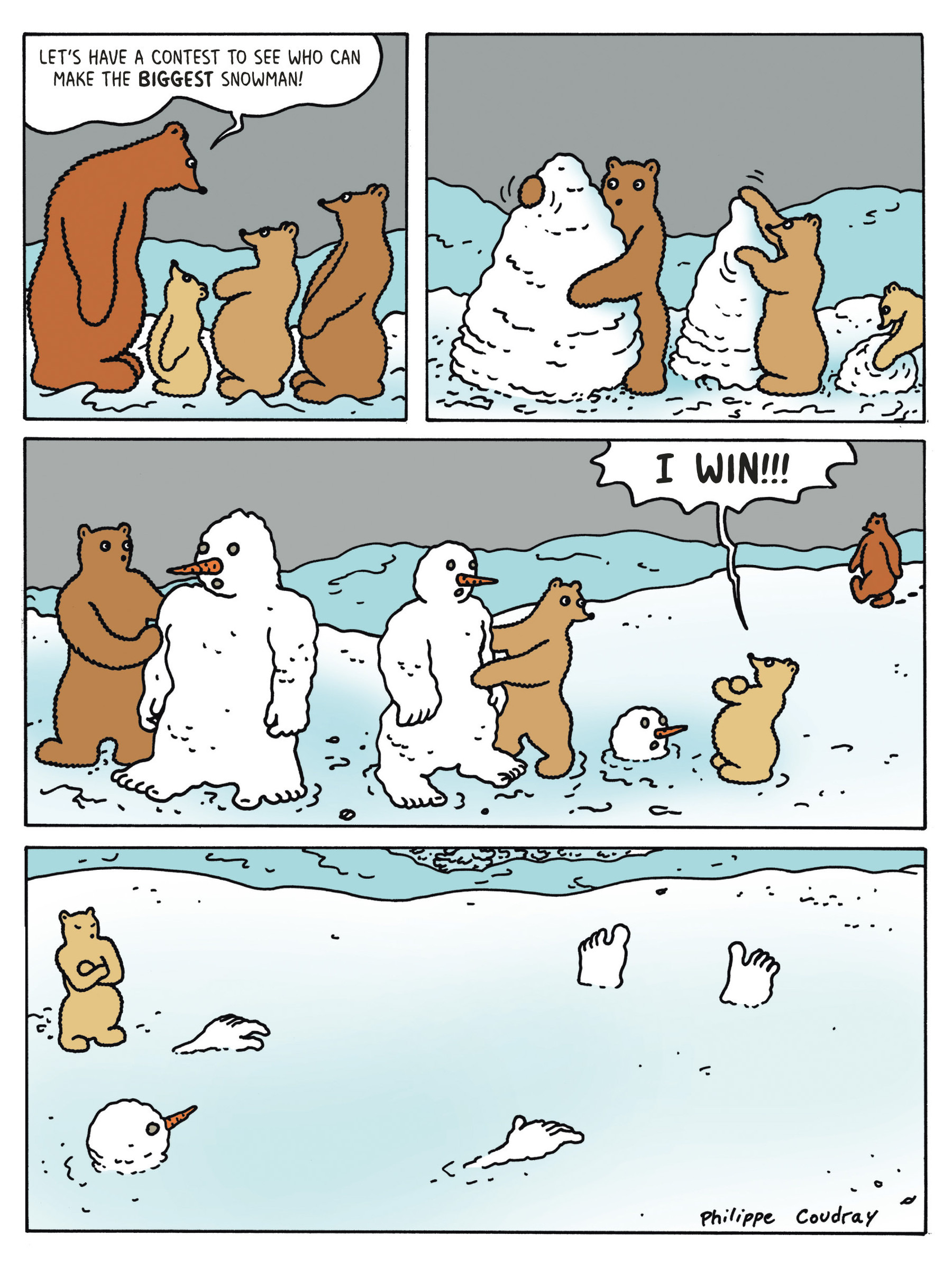 Read online Bigby Bear comic -  Issue # TPB 2 - 39