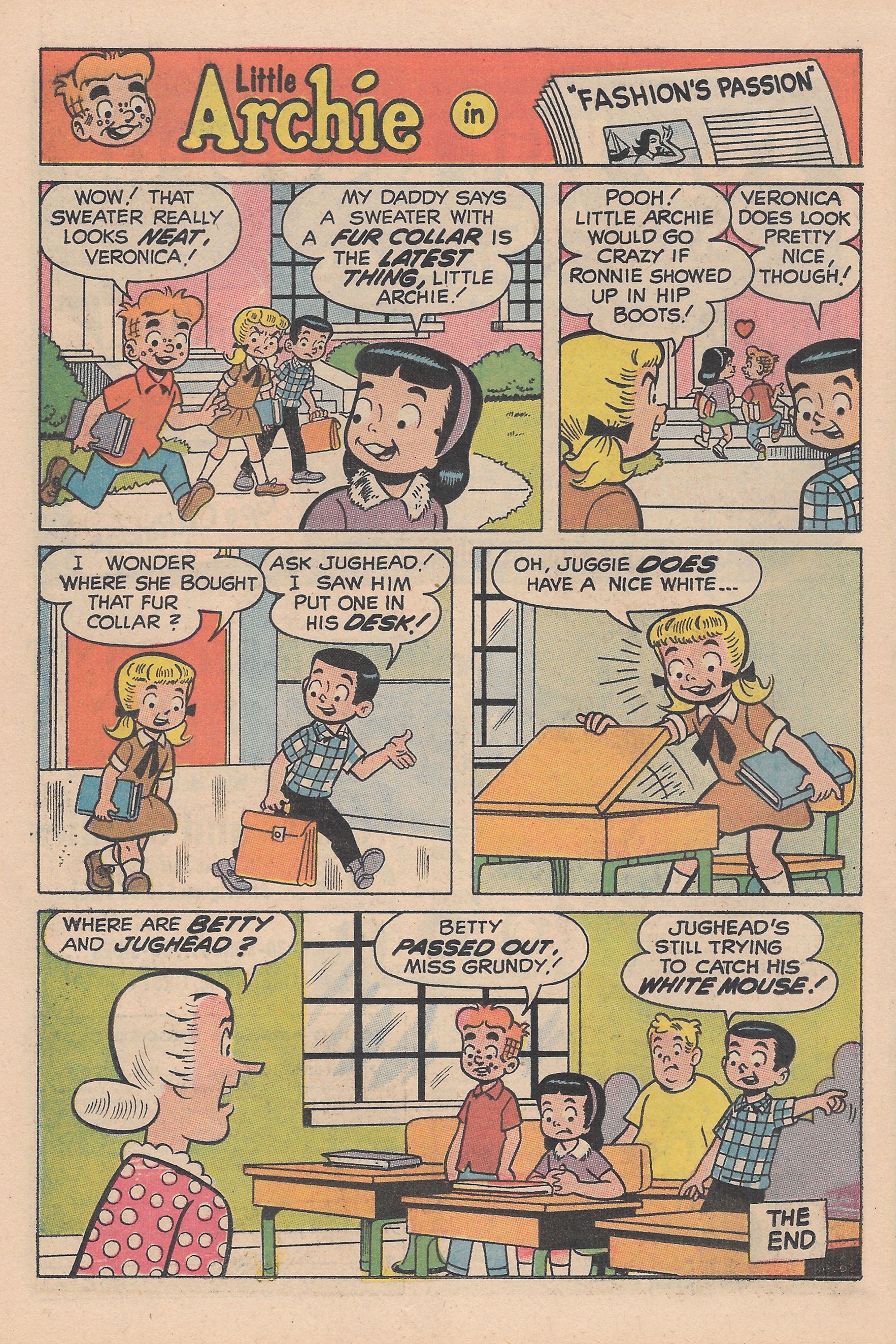 Read online The Adventures of Little Archie comic -  Issue #55 - 50