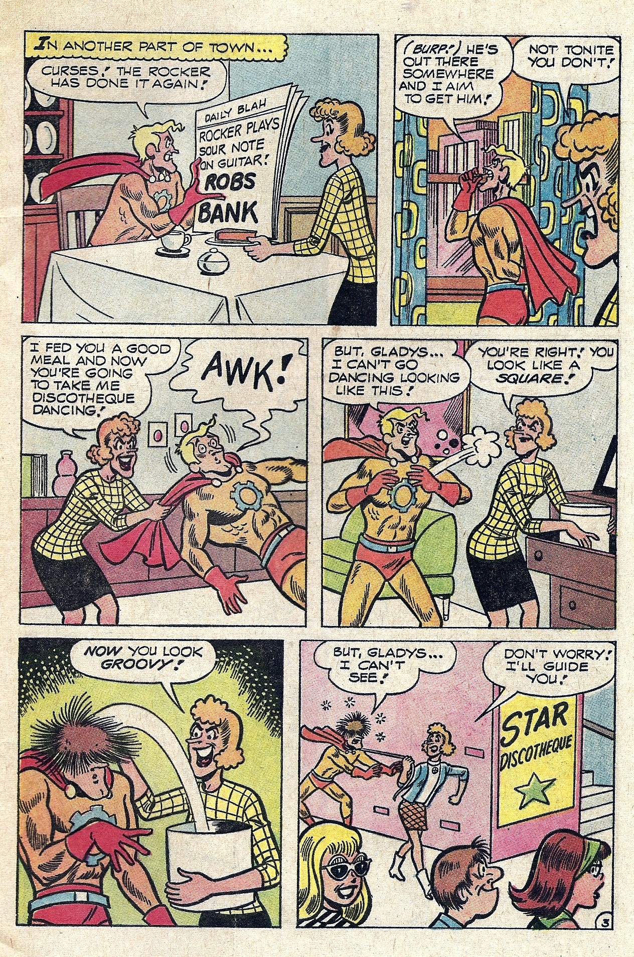 Read online Archie's Madhouse comic -  Issue #58 - 5