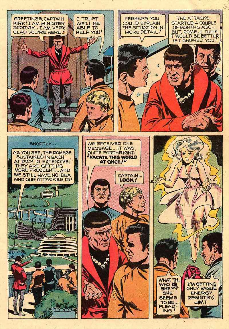 Read online Star Trek (1967) comic -  Issue #60 - 4