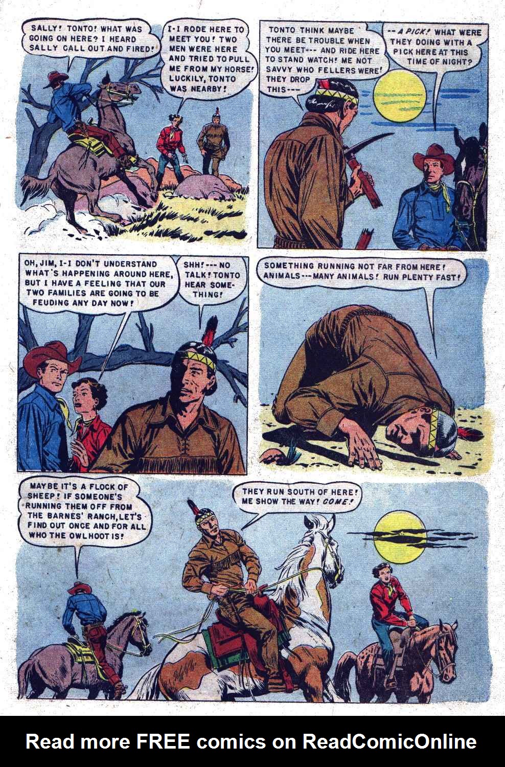 Read online Lone Ranger's Companion Tonto comic -  Issue #7 - 27