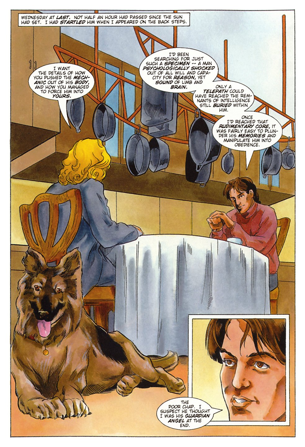 Read online Anne Rice's The Tale of the Body Thief comic -  Issue # _TPB (Part 1) - 97