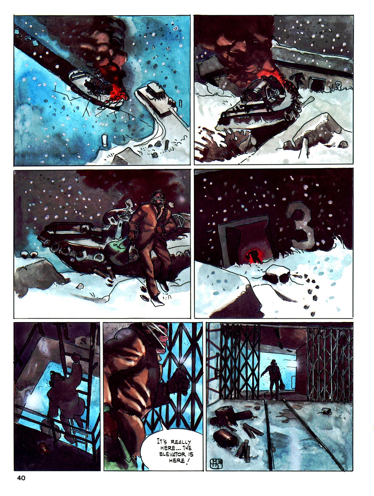 Read online Bell's Theorem comic -  Issue #3 - 42